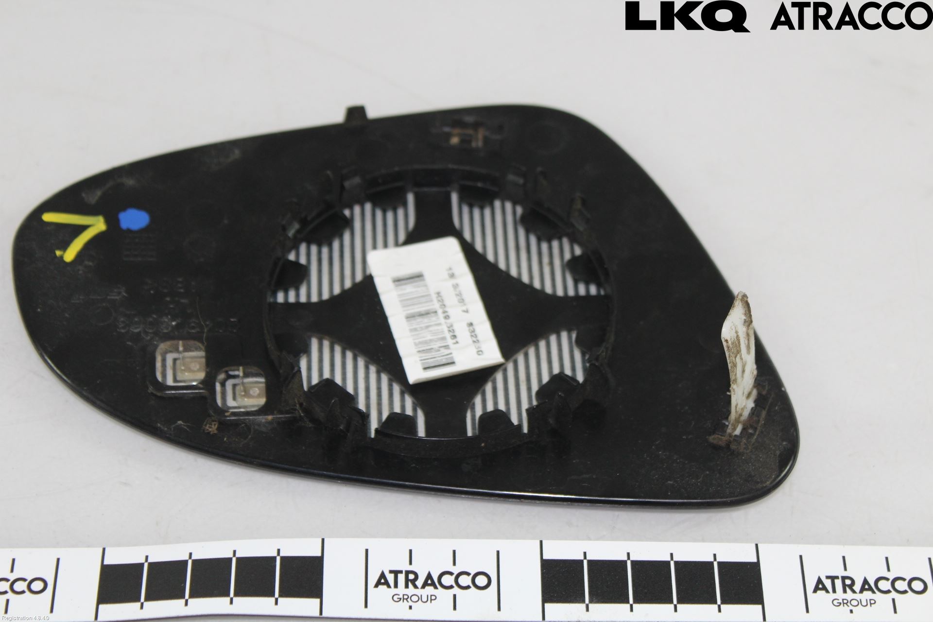 Toyota AURIS 13-19 Speil Glass V