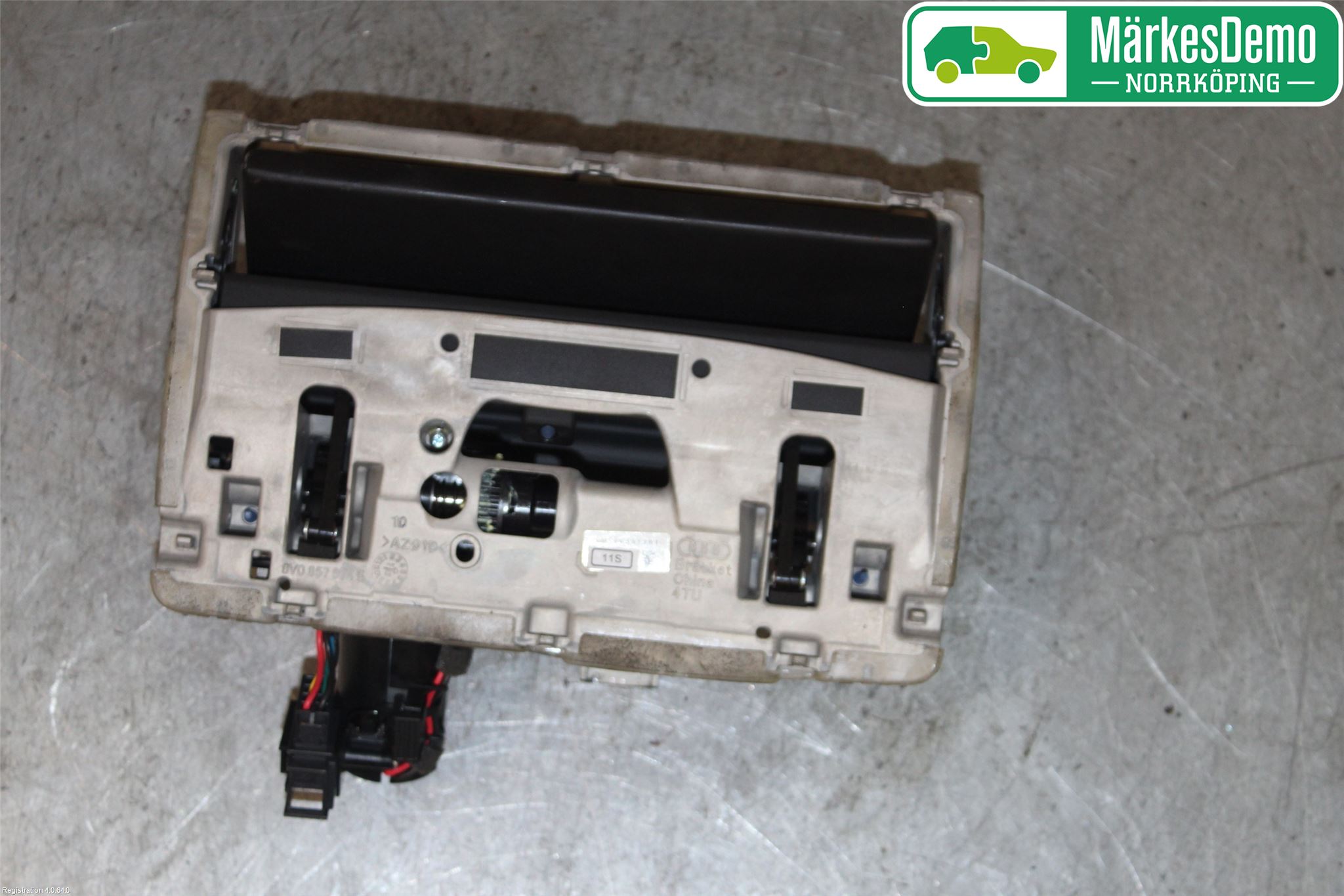 Audi A3/S3 8V 13-20 Instr Skjerm Dvd-Gps-Ac-Tlf