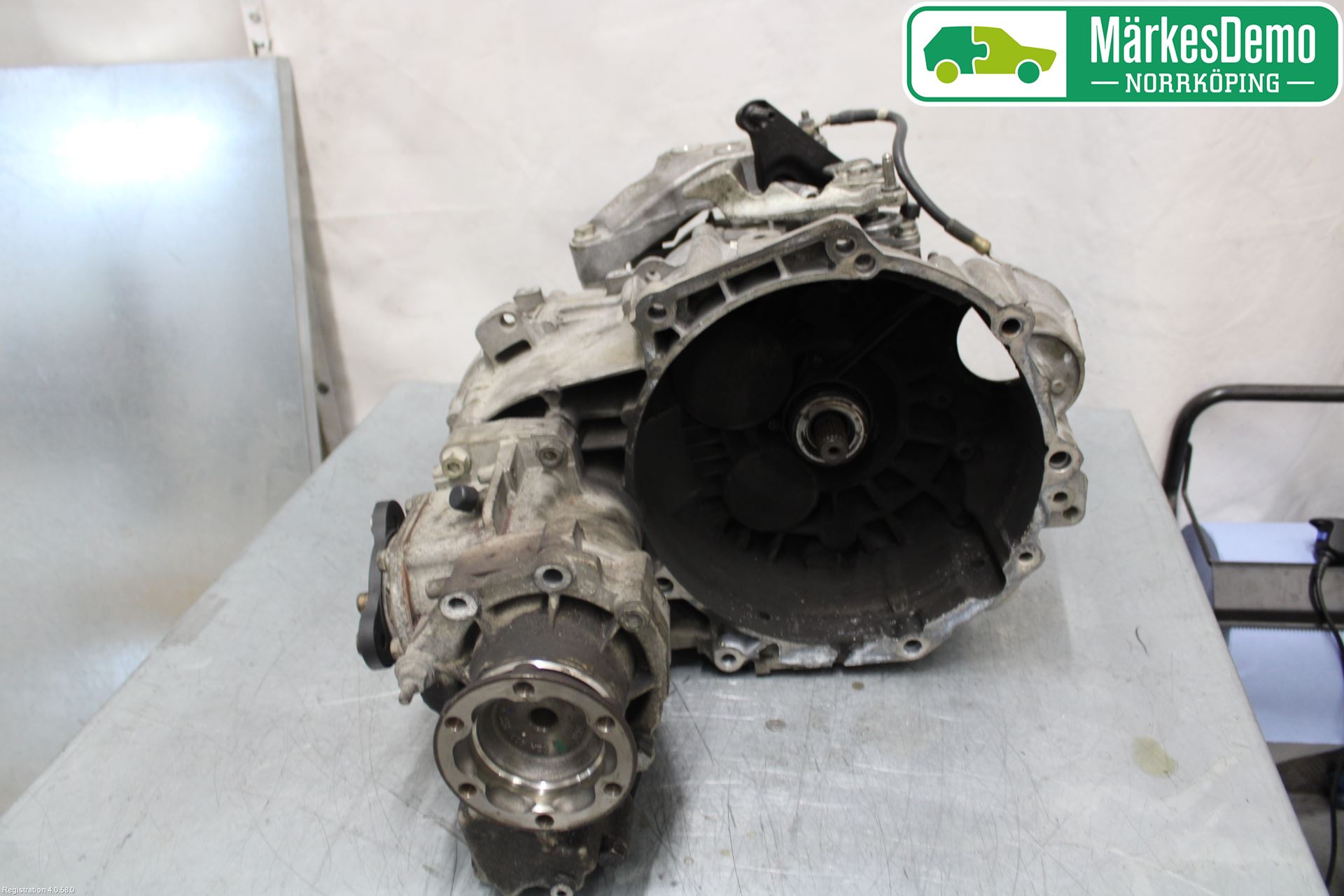 Skoda OCTAVIA (1Z) 05-13 Gearkasse 6 Trinn