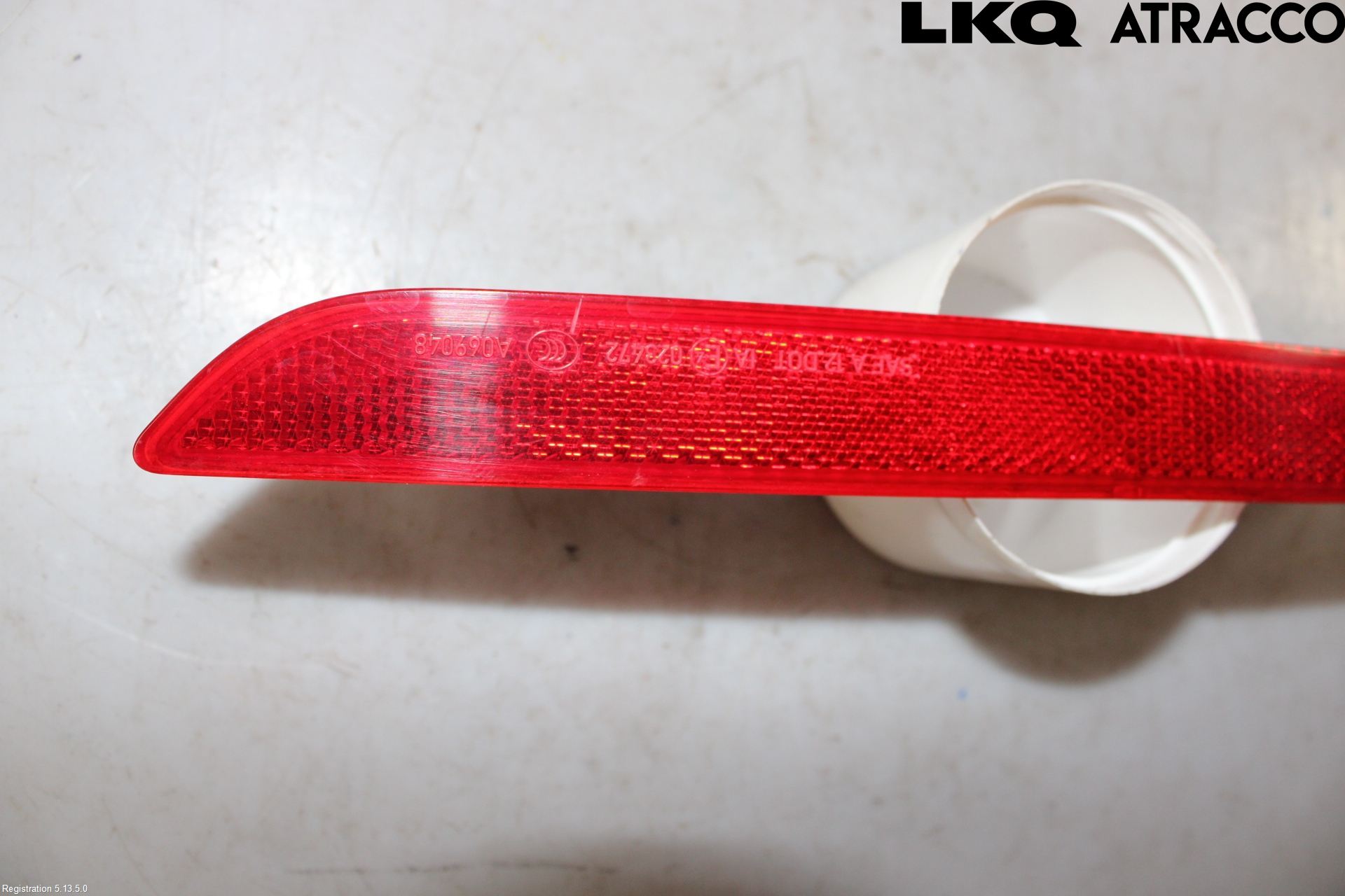 BMW 3 F30/F31/F80 12-19 Refleks Bak