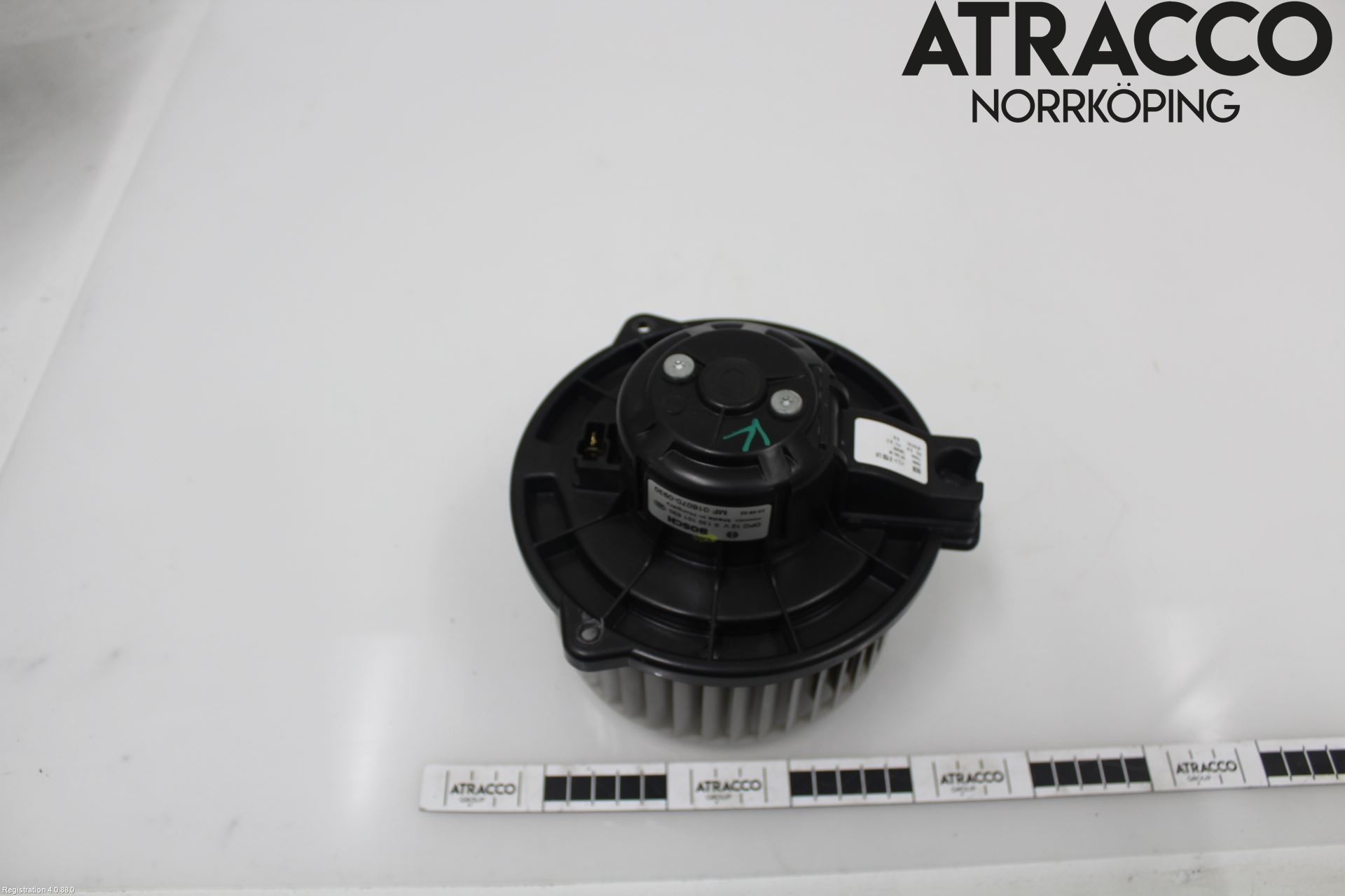 Jaguar F-TYPE Varmeapparat Viftemotor