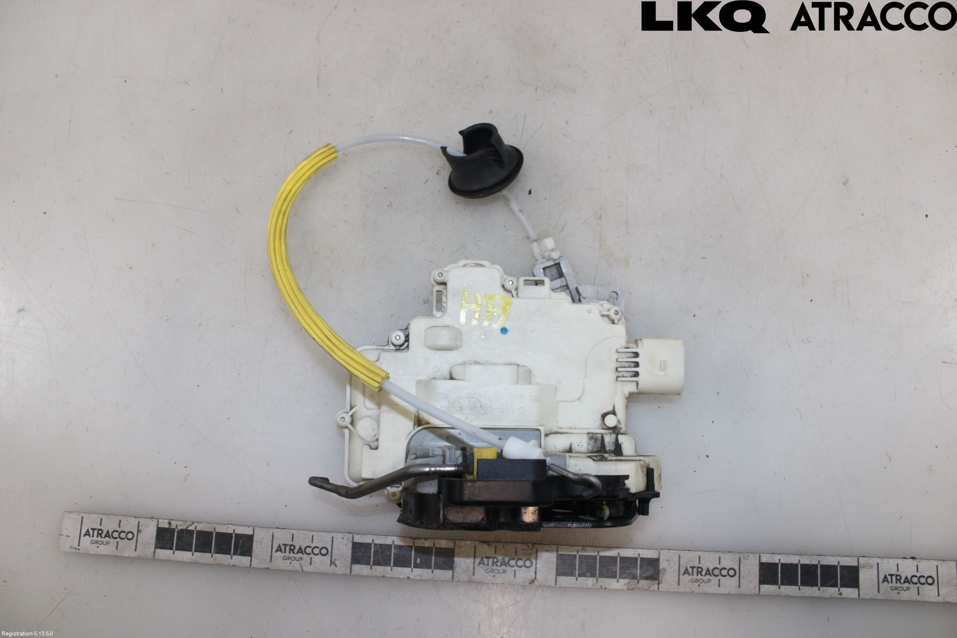 Audi A4/S4 05-07 Dørlås - Låsekasse