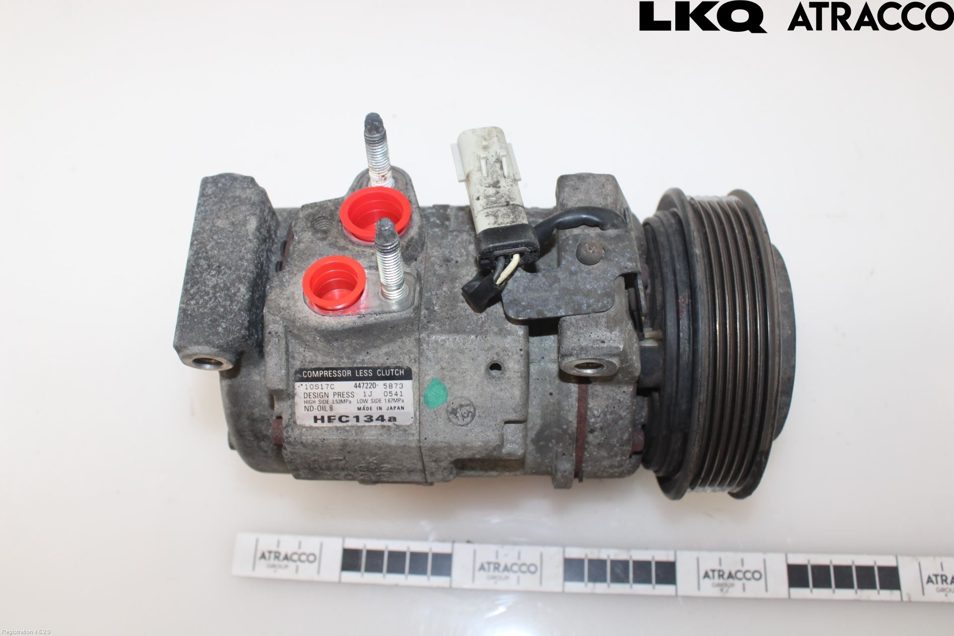 Chrysler CHR VOYAGER     04-07 Varme Ac Kompressor