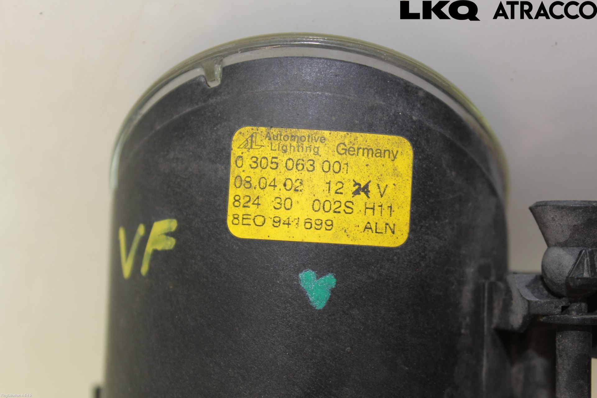 Audi A4/S4 01-05 Frontlykt-Kurve-Tåkelys