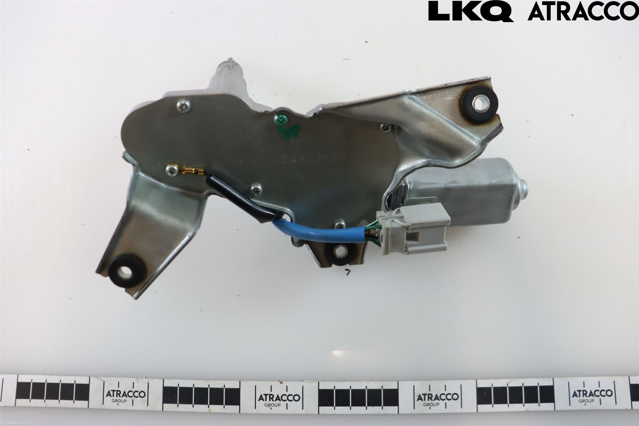 Honda CR-V 02-06 Viskermotor Bakluke