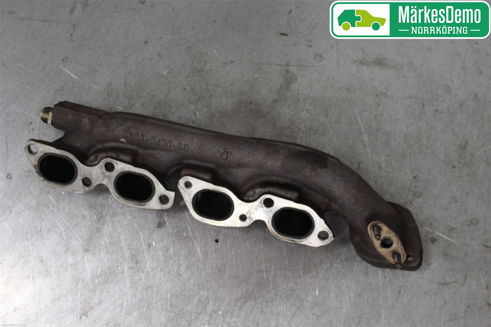 Jaguar XK/XKR 06-14 Eksosmanifold