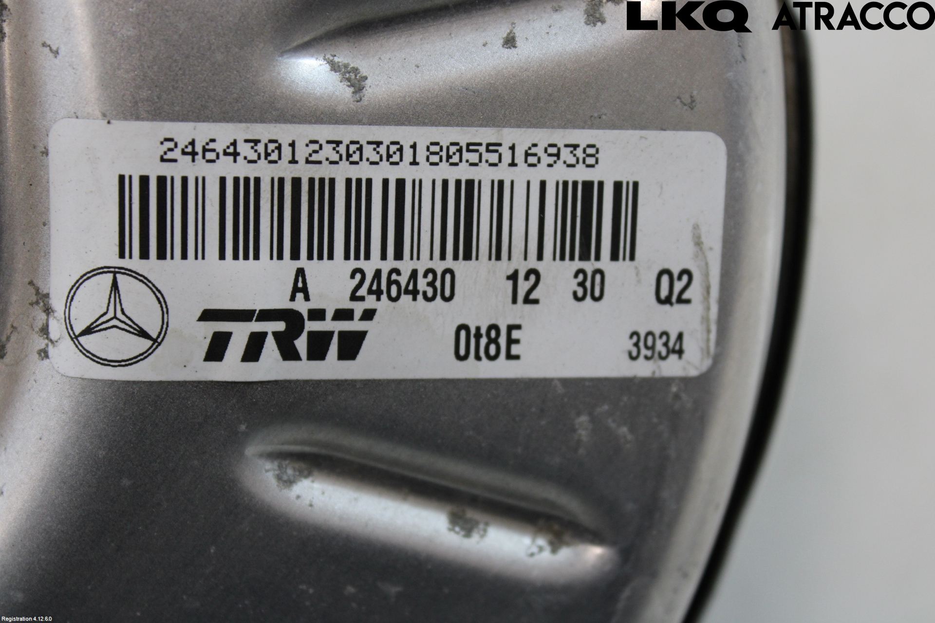 Mercedes-Benz MB A-KLASS (W176) 13-18 Bremseservo