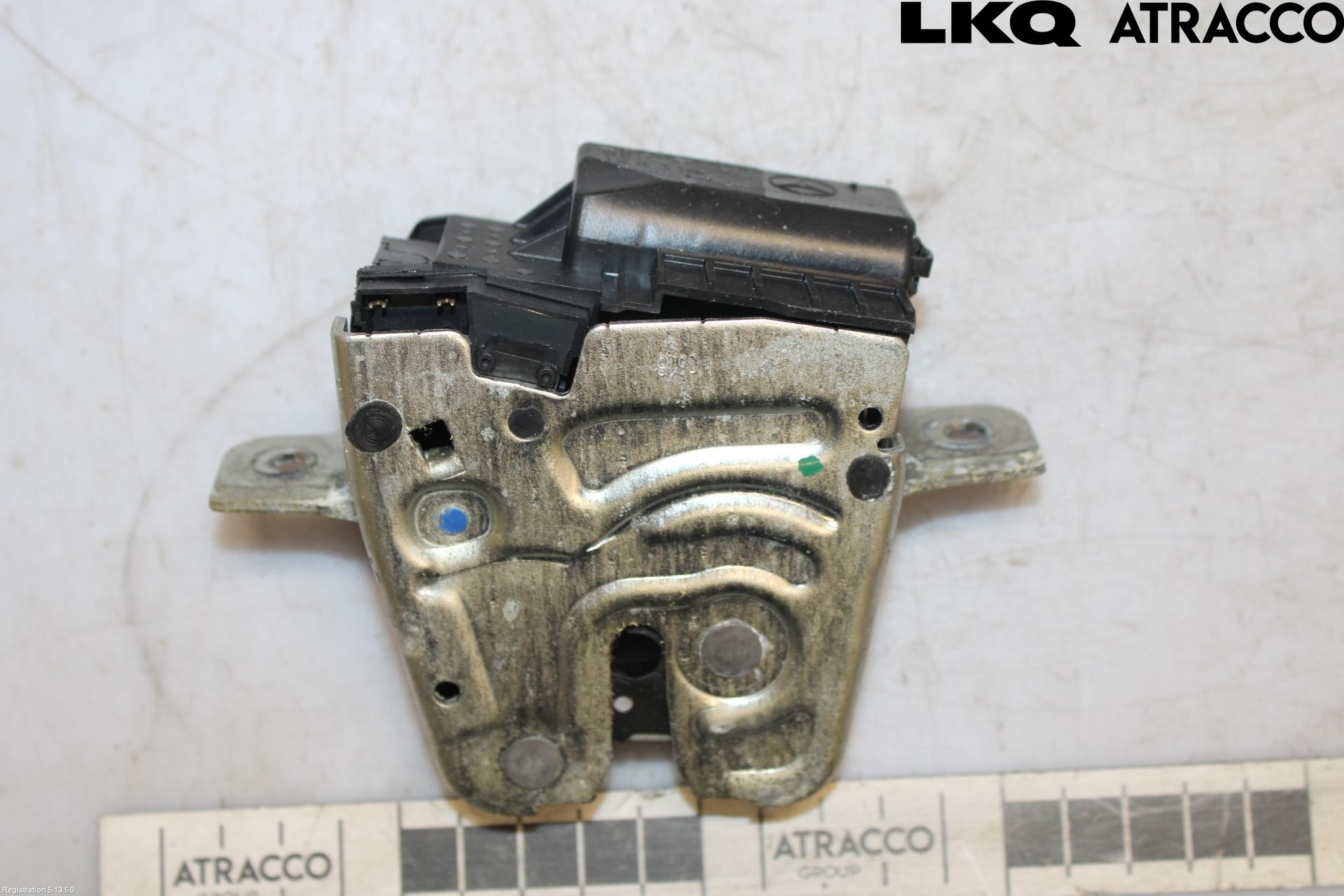 Mercedes-Benz MB B-KLASS (W246/W242) 12-19 Bakluke-Lokk Låsekasse