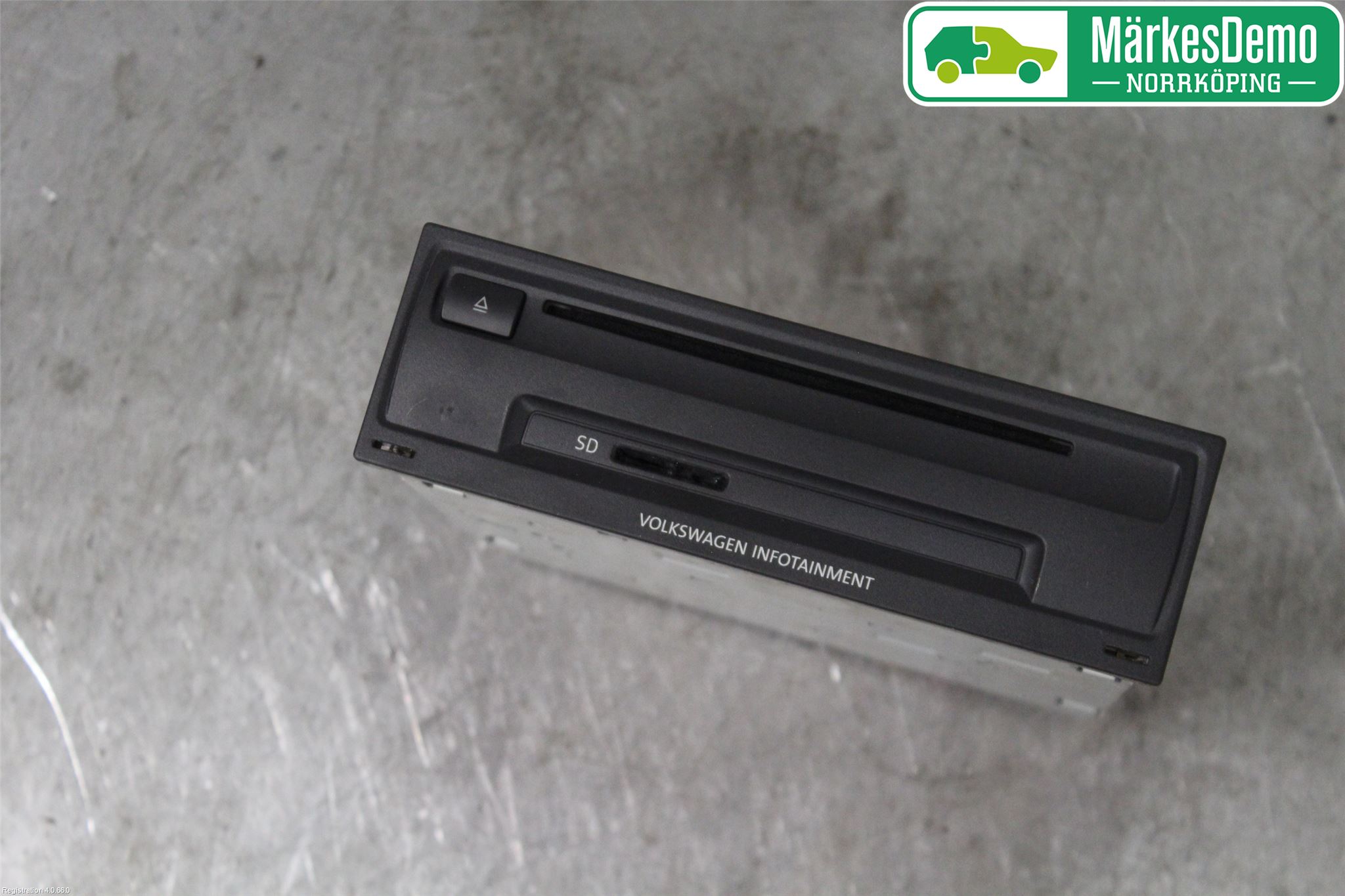 Volkswagen VW GOLF / E-GOLF VII 13-20 Stereo Radio Med Cd