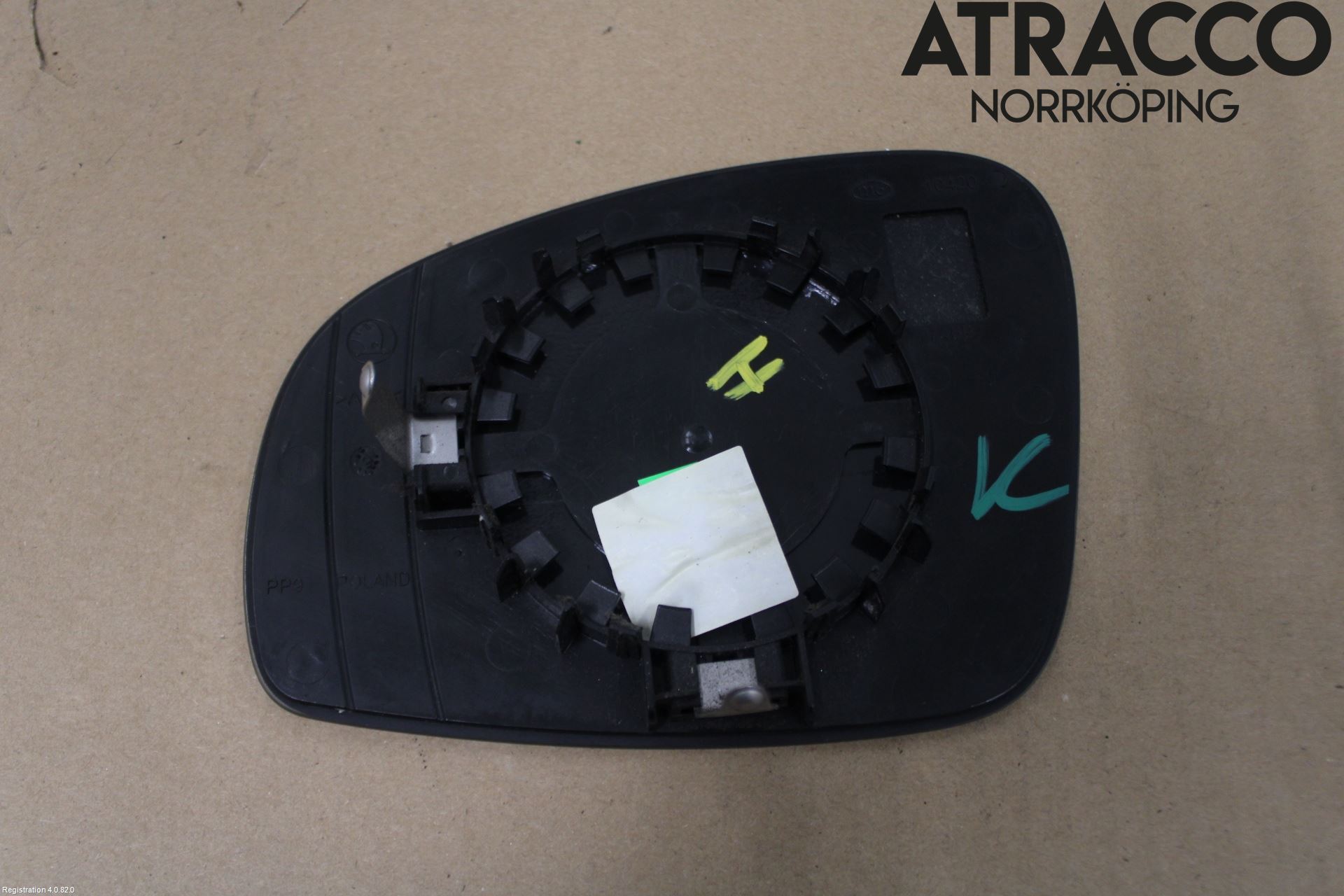 Skoda FABIA 07-14 Speil Glass H