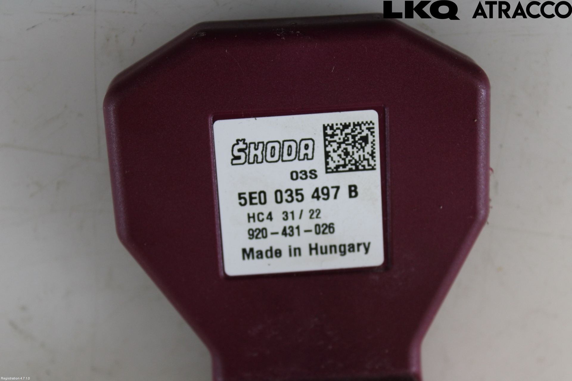 Skoda KAMIQ 20- Stereo Antenne Radio-Tv