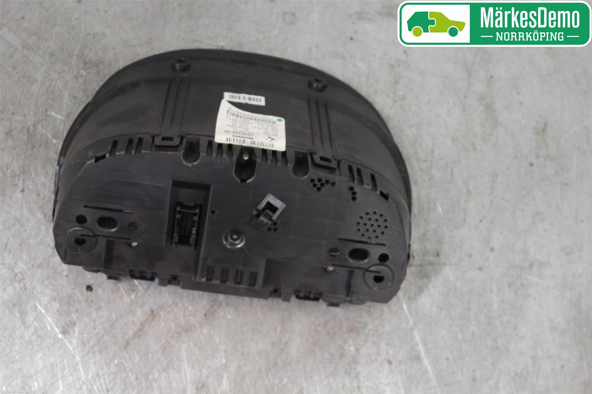 BMW 3 E90/91 SED/TOU 05-12 Instr Kombinert