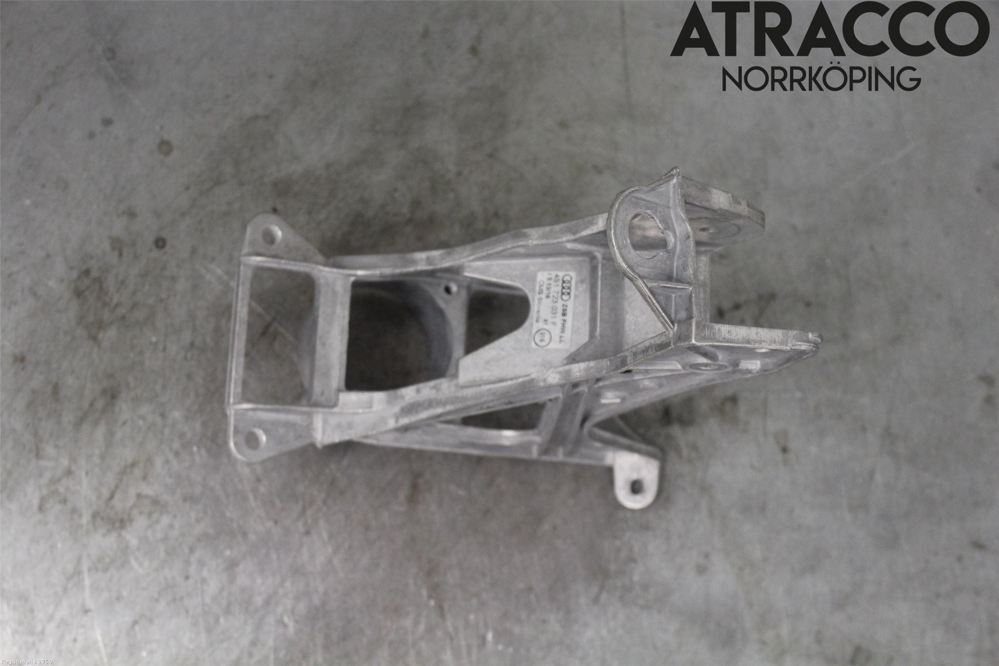 Audi R8 Pedalsett
