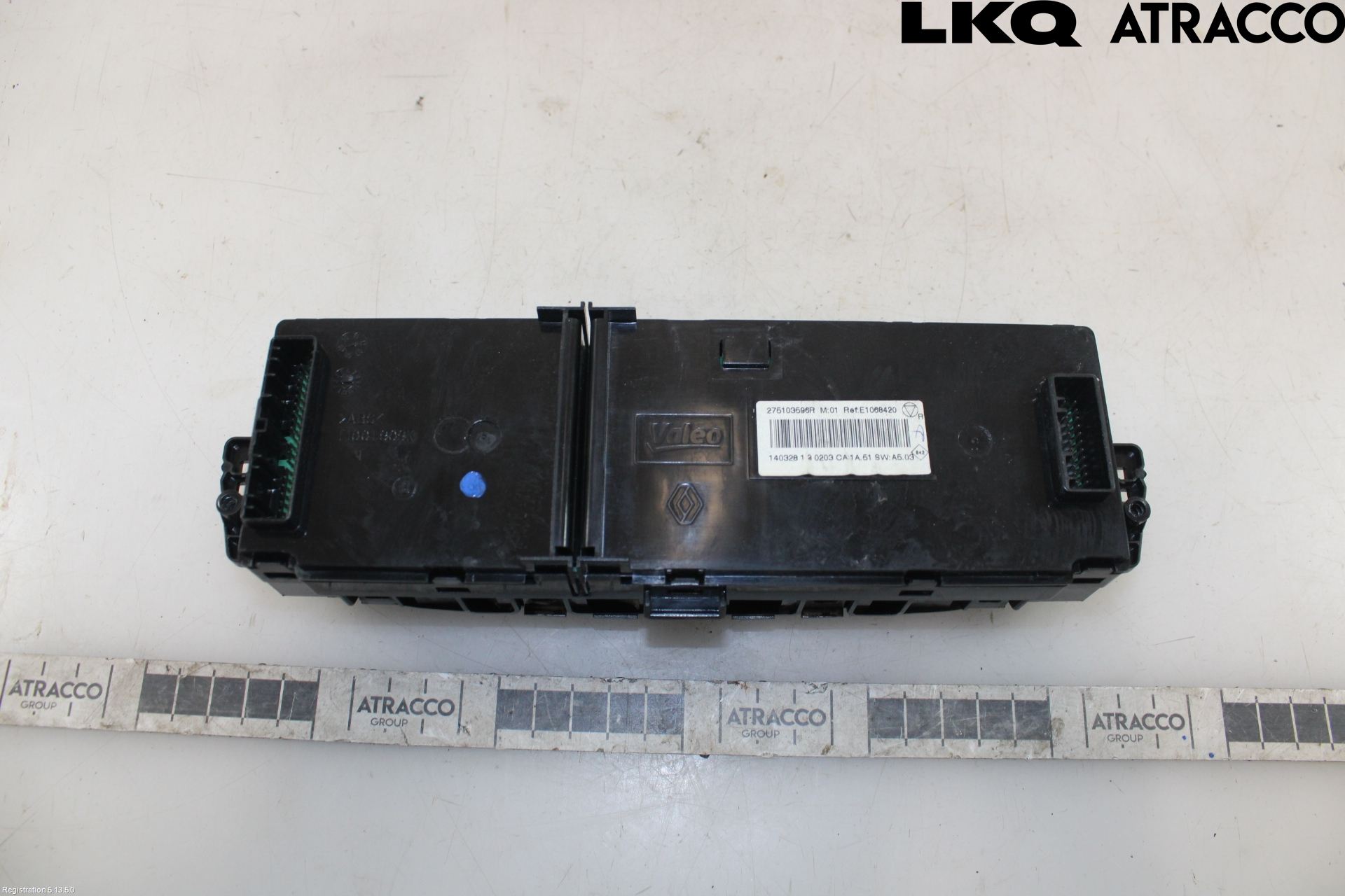 Renault MEGANE III 09-15 Varmeapparat Panel(Regulering)