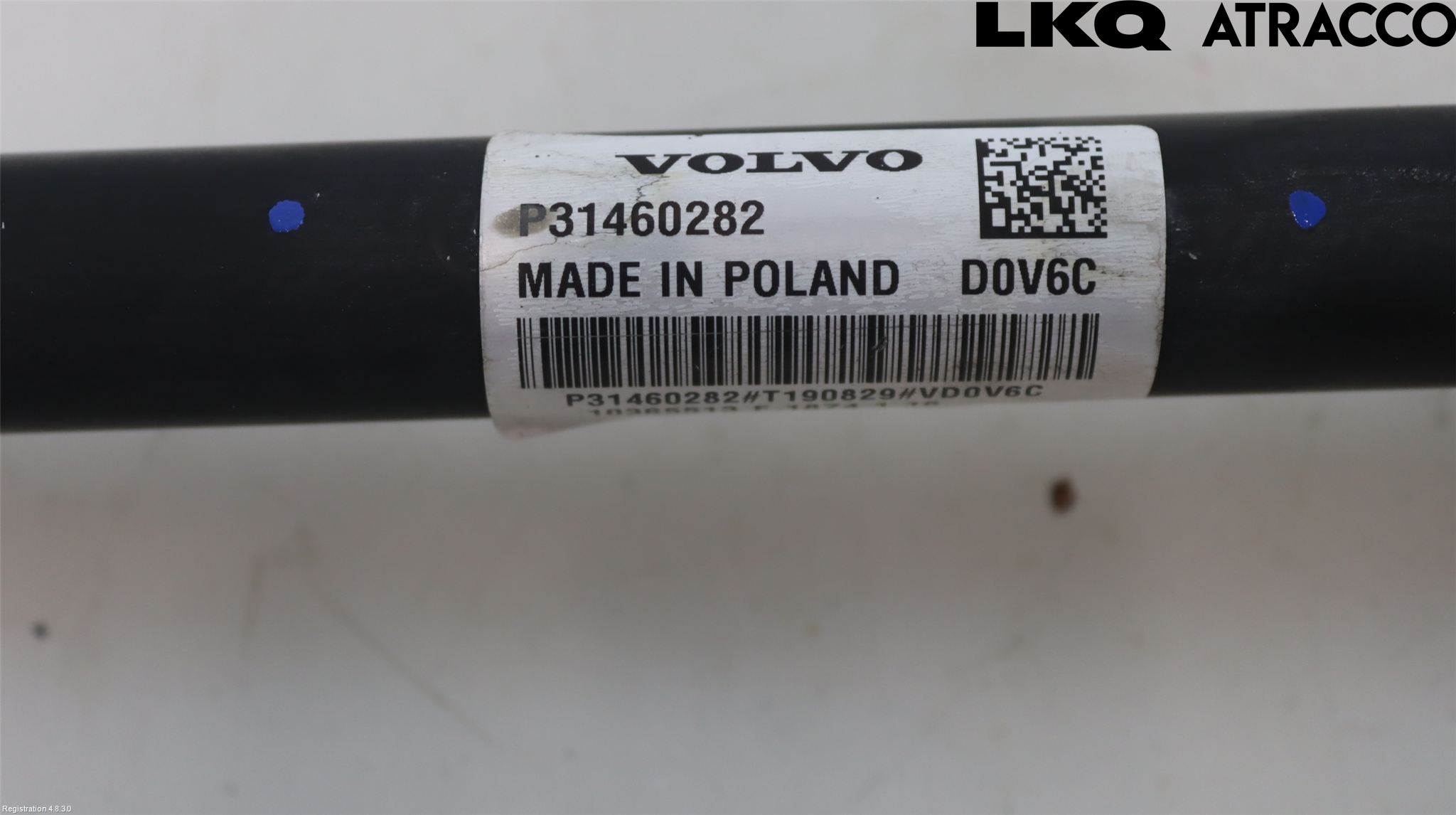 Volvo XC40/RECHARGE 18- Drivaksel Bak Kompl Høyre