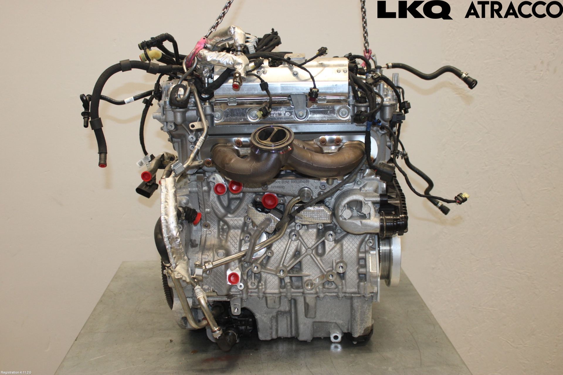 Mercedes-Benz MB CLA-KLASS (C118/X118) 19- Motor Bensin