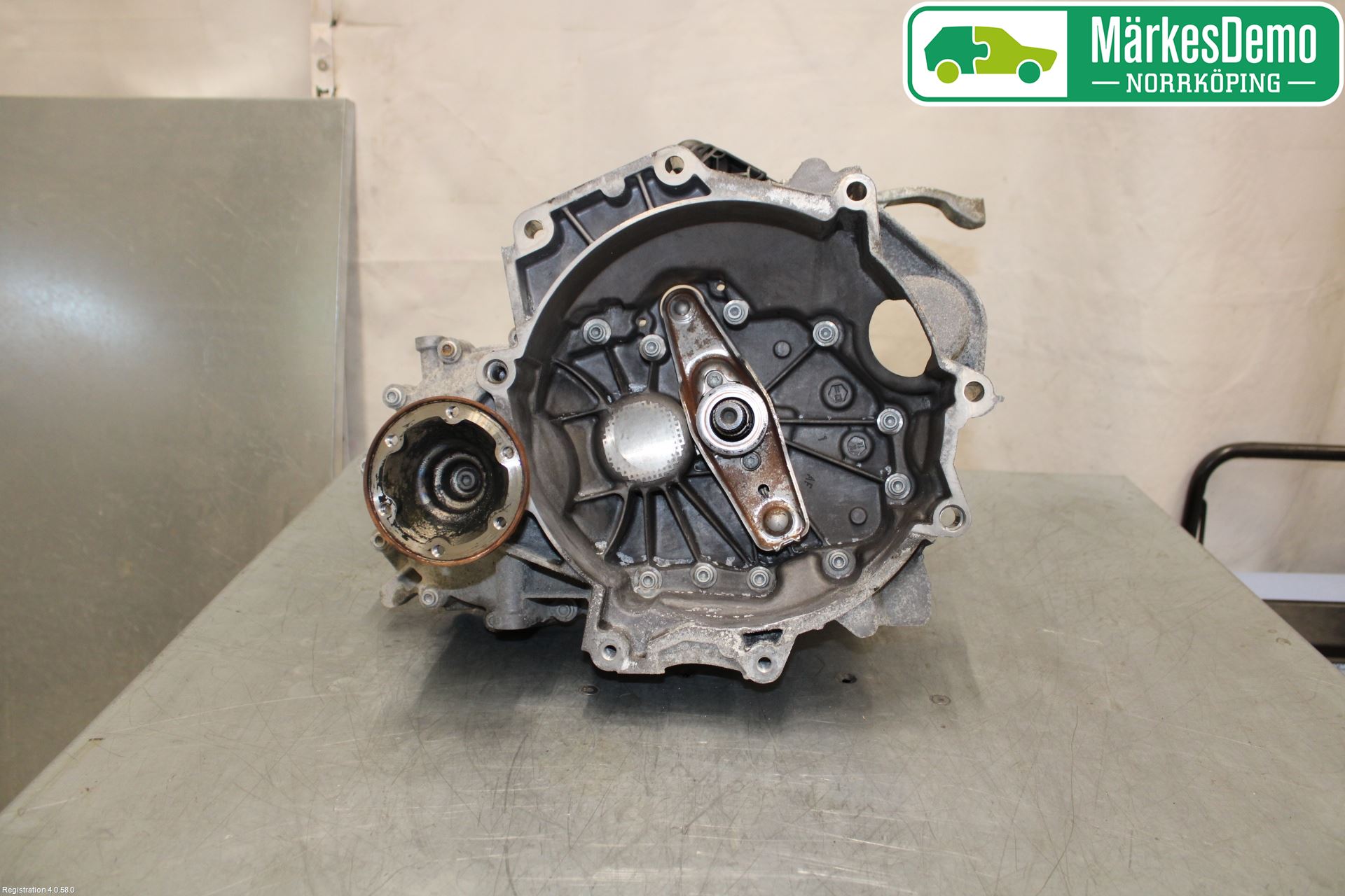 Skoda FABIA 07-14 Gearkasse 5 Trinn