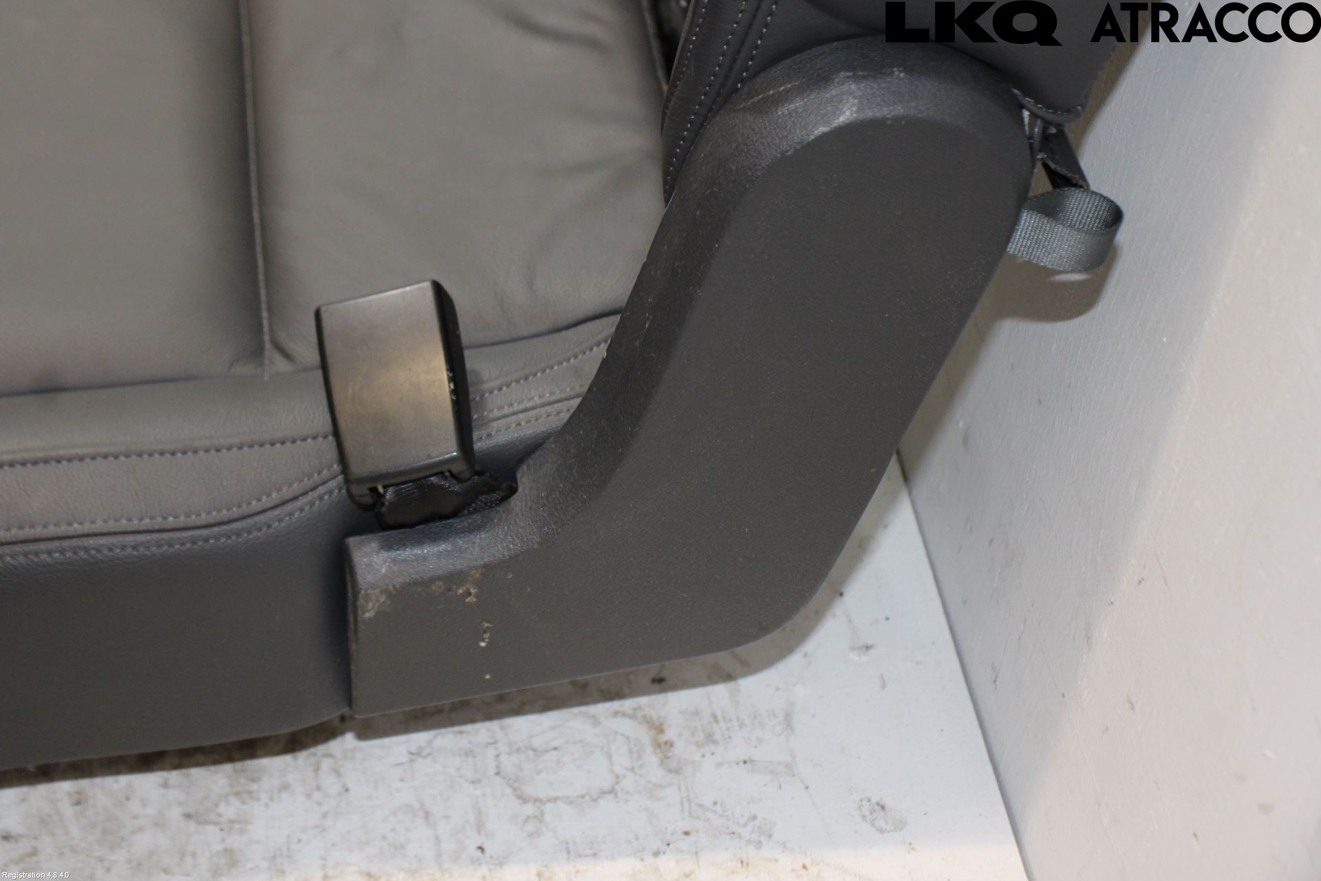 Volkswagen VW TOURAN 10-15 Innr Sete Baksete Kompl