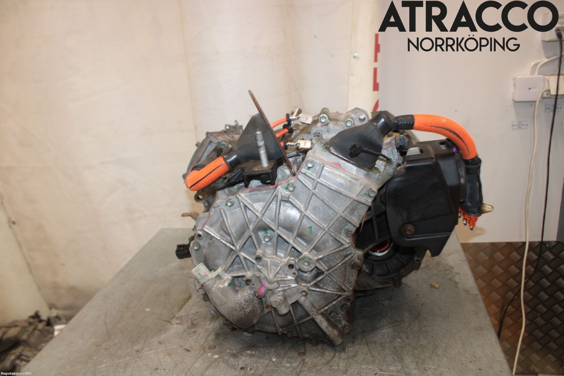 Toyota PRIUS NWH20 04-08 Gearkasse Automat