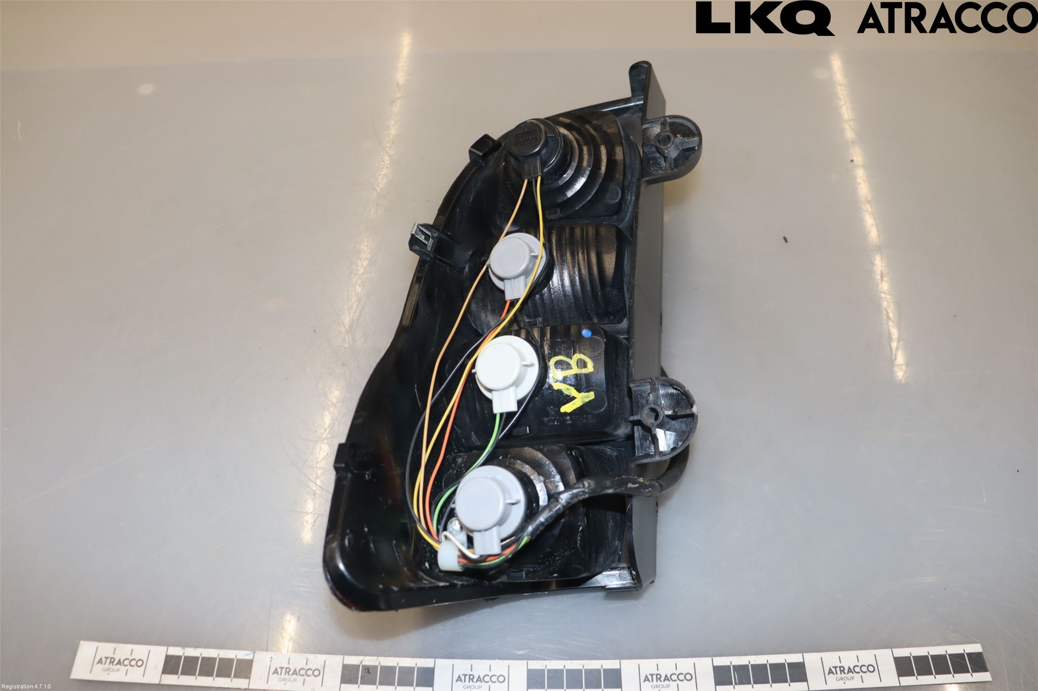 Mopedbil Ligier LIGIER JS 50 Baklykt Venstre