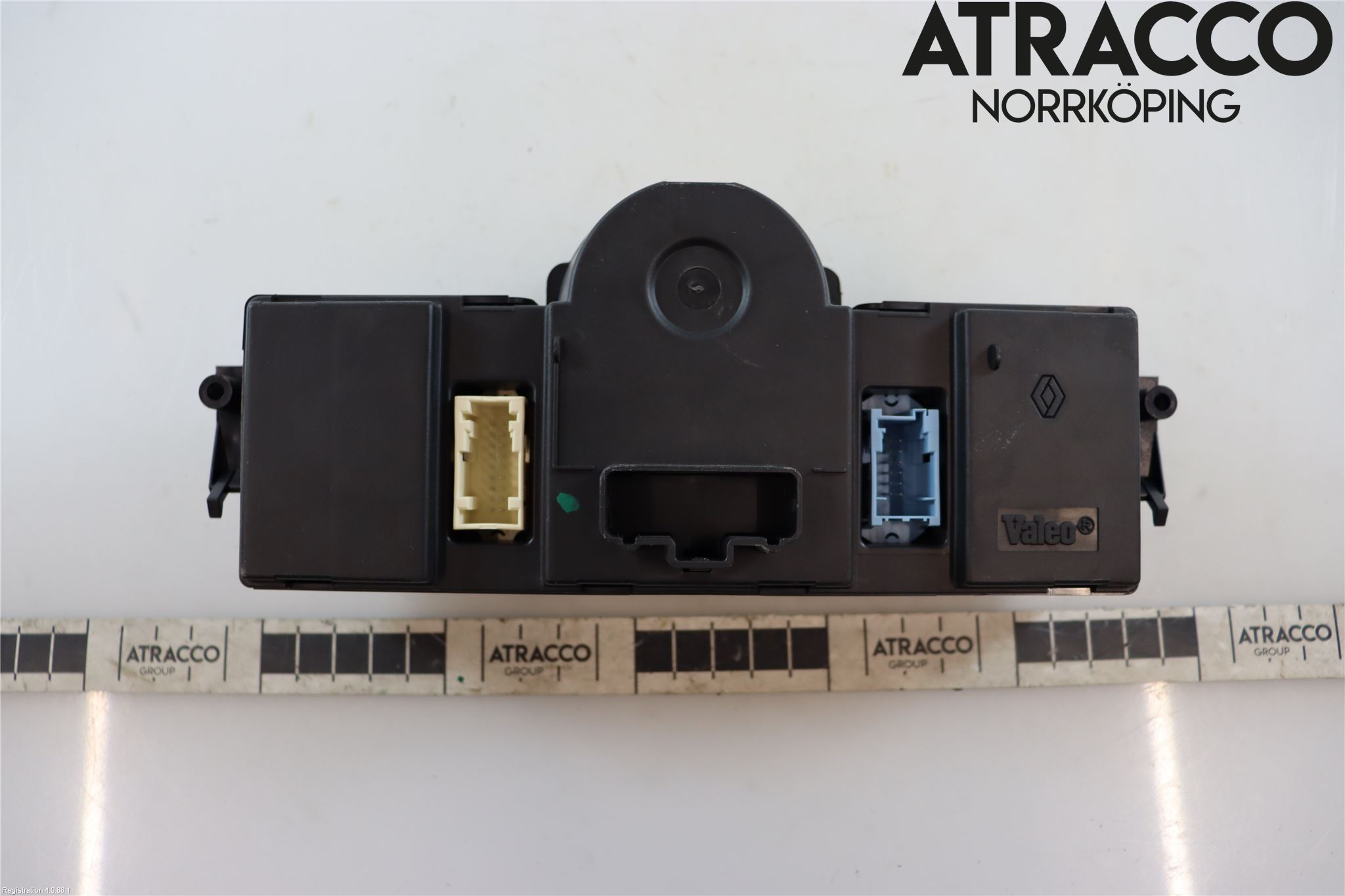 Renault MÉGANE II  03-05 Varmeapparat Panel(Regulering)