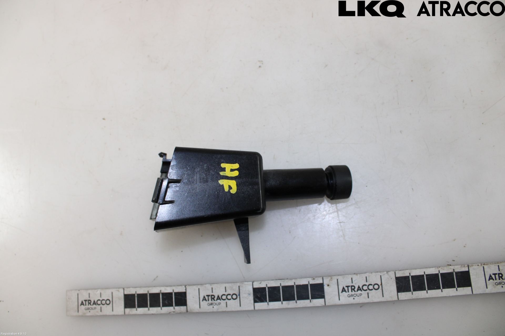 Citroen C4 PICASSO 06-13 Spylerdyse Frontlykter