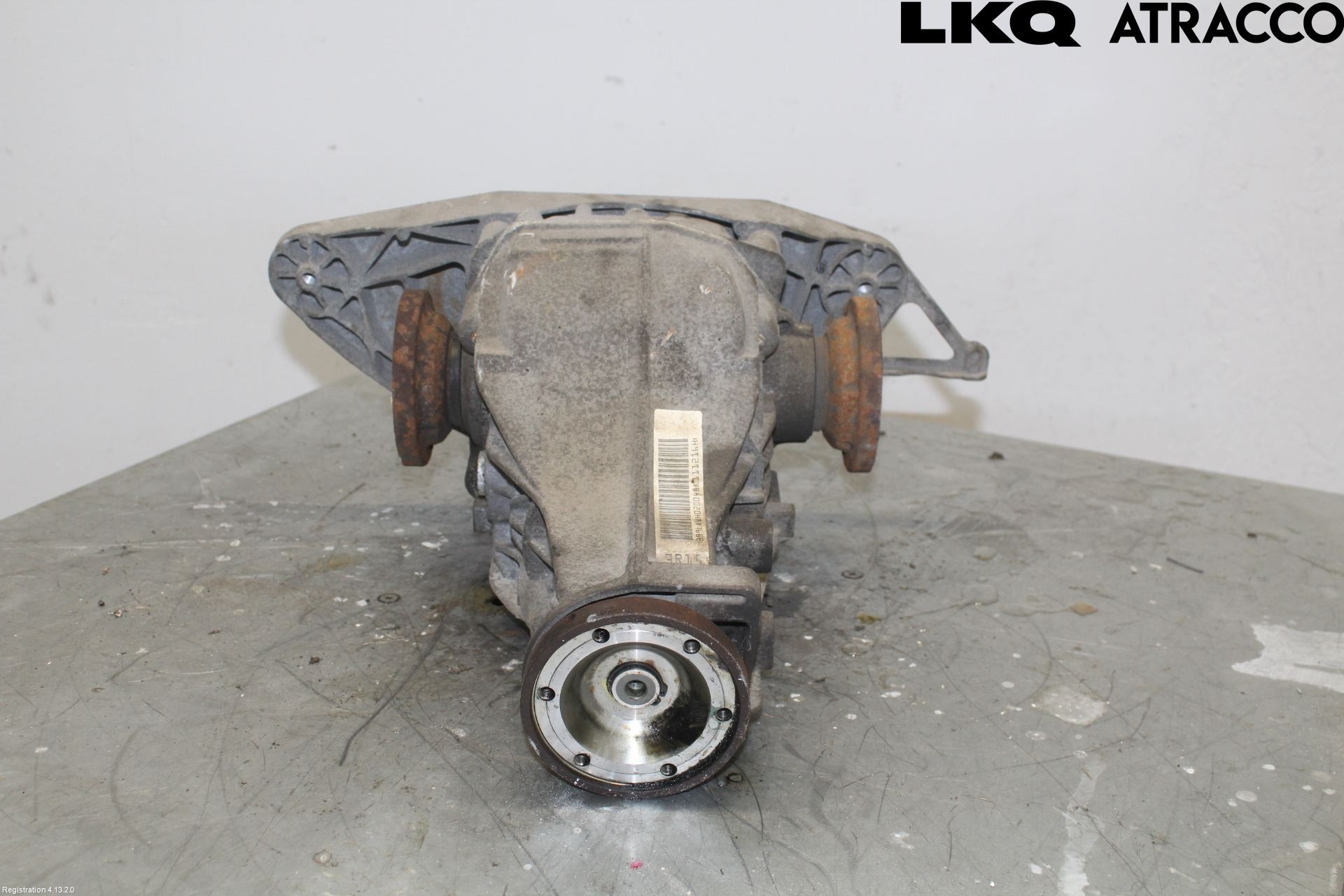 Audi Q5 09-16 Bakaksel Kardang Bak -Diff
