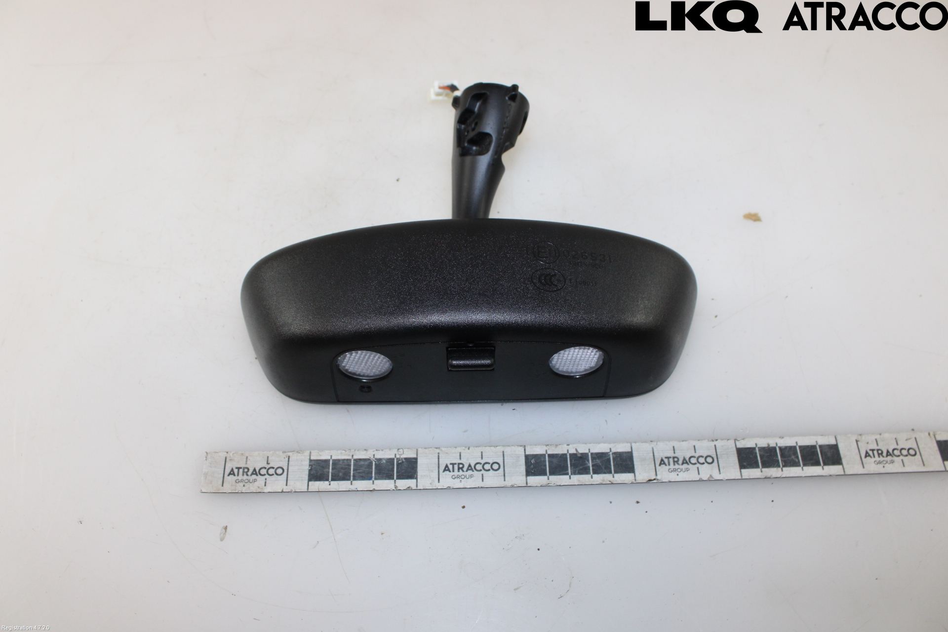 Mercedes-Benz MB B-KLASS (W246/W242) 12-19 Speil Innvendig El