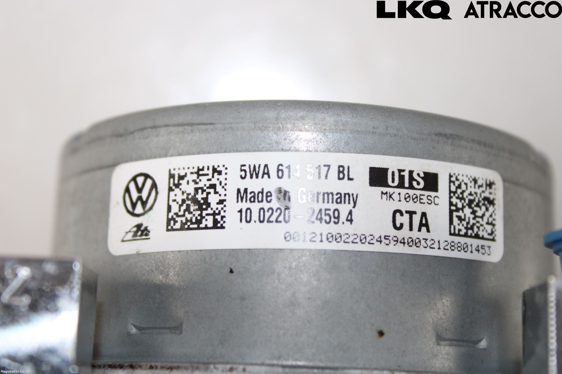 Skoda OCTAVIA (NX) 20- Abs Hydraulikkaggregat
