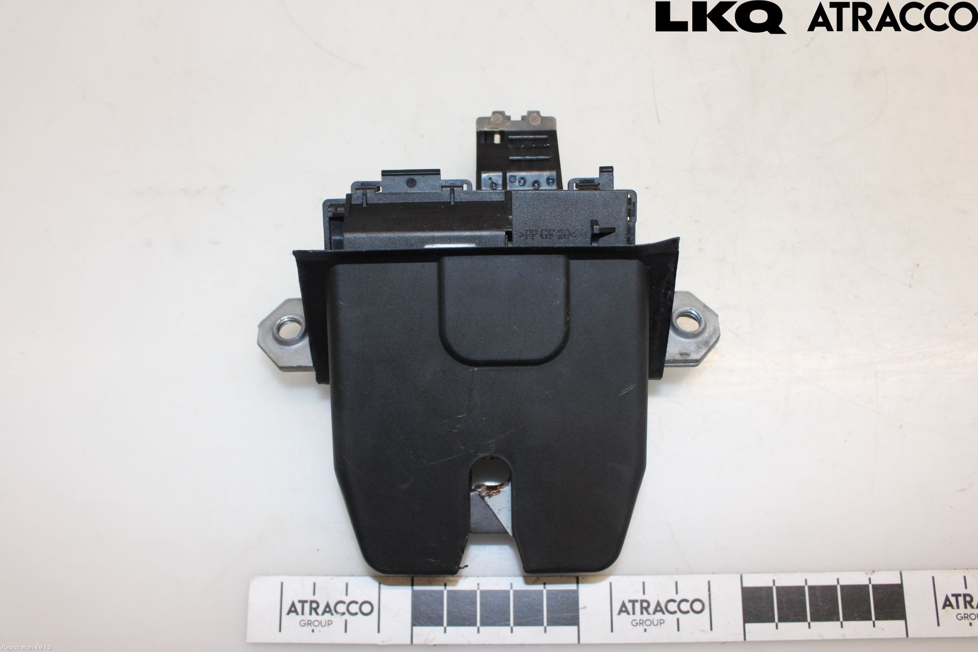 Ford S-MAX 06-15 Bakluke-Lokk Låsekasse
