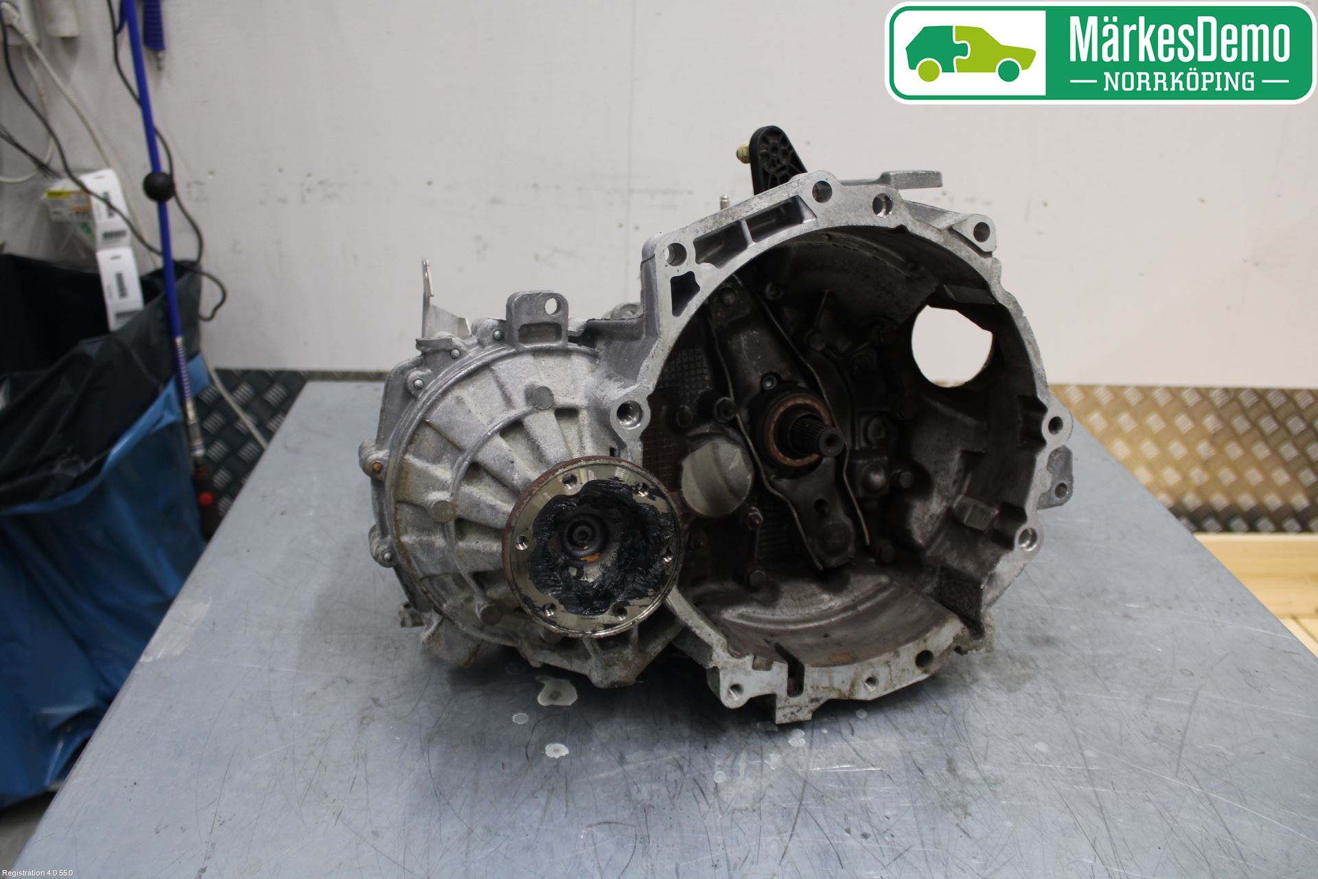Skoda FABIA 07-14 Gearkasse 5 Trinn