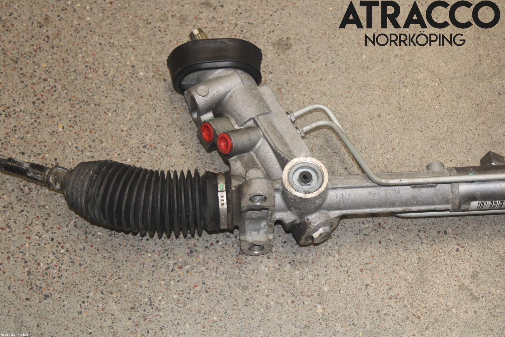 Skoda FABIA 07-14 Servo Snekke - Tannstang