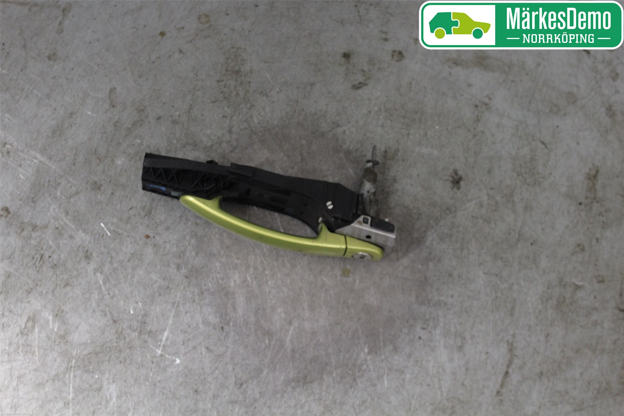 Seat IBIZA IV 08-16 Dørhandtak Ytre Venstre