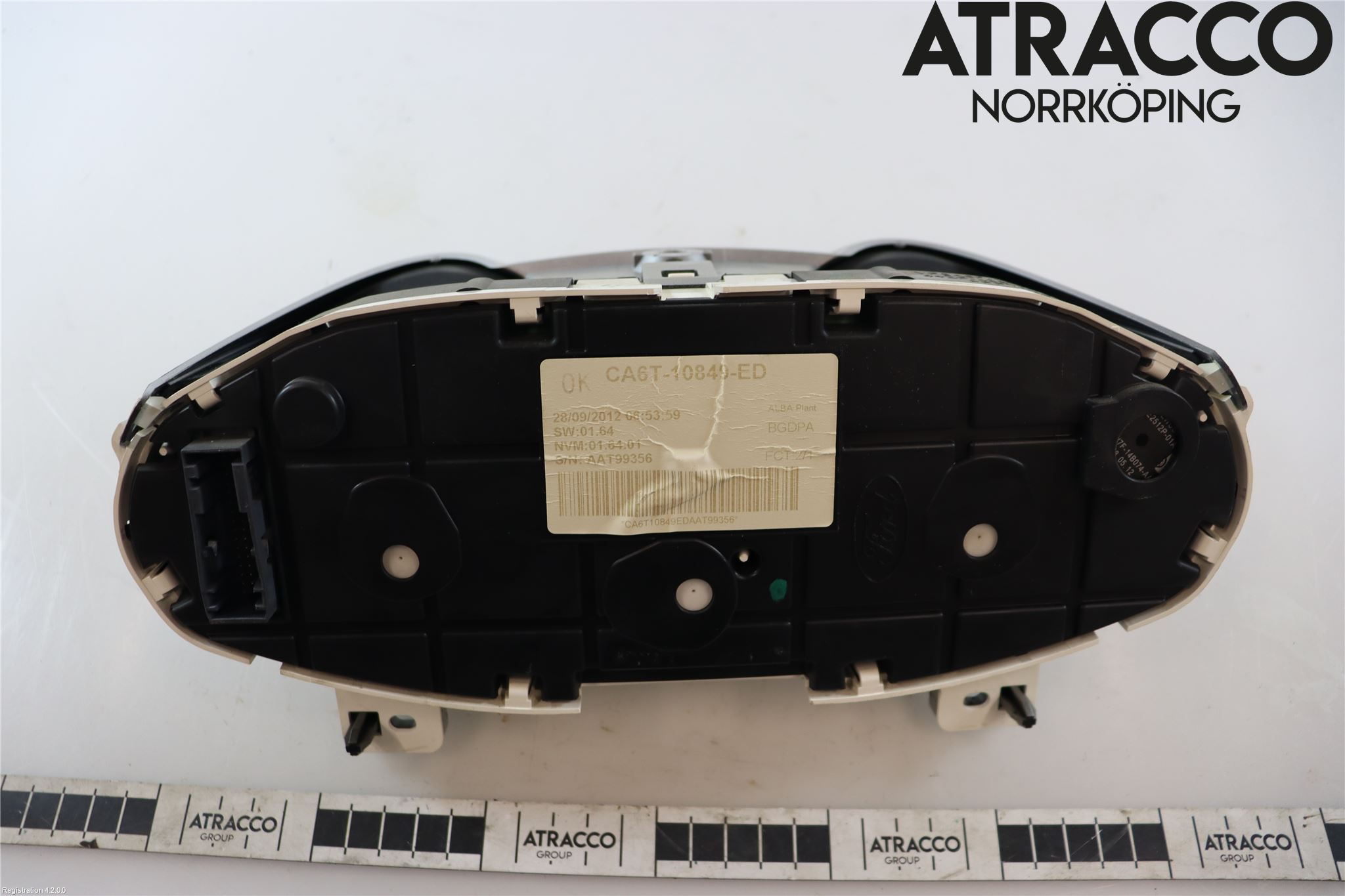 Ford FIESTA 09-12 Instr Kombinert