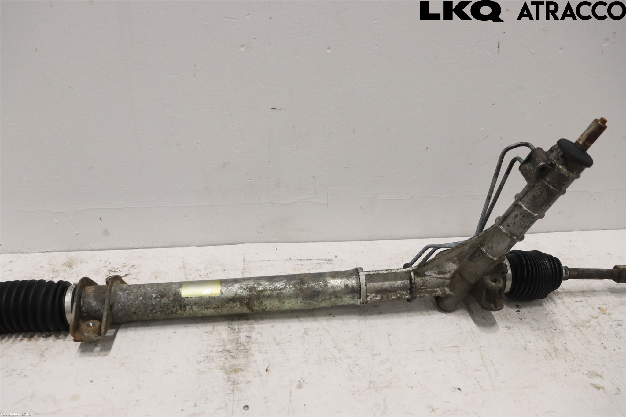 Nissan NV400 12-24 Servo Snekke - Tannstang