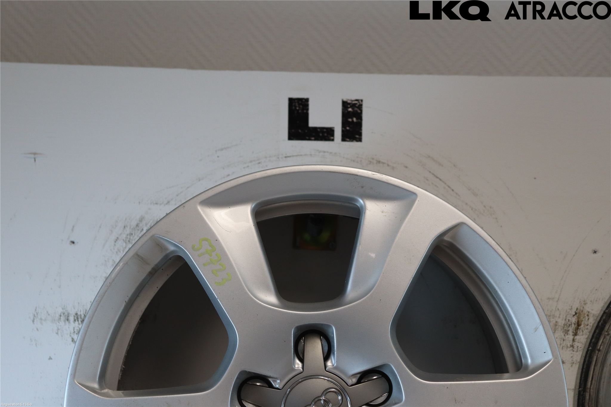 Audi A4/S4 08-11 Felg Aluminium Sett 4Stk