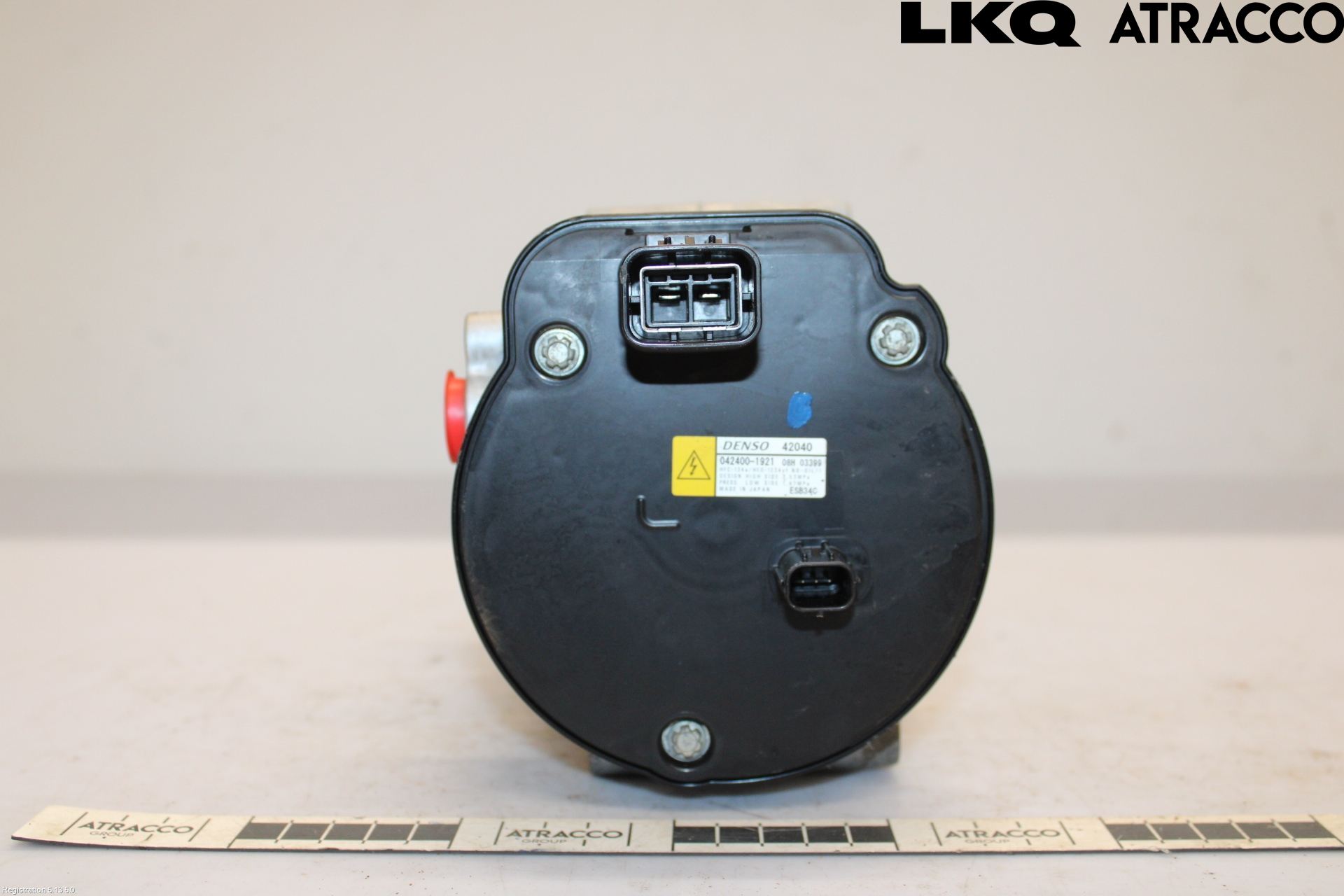Lexus NX 340h/450h+ 21- Varme Ac Kompressor