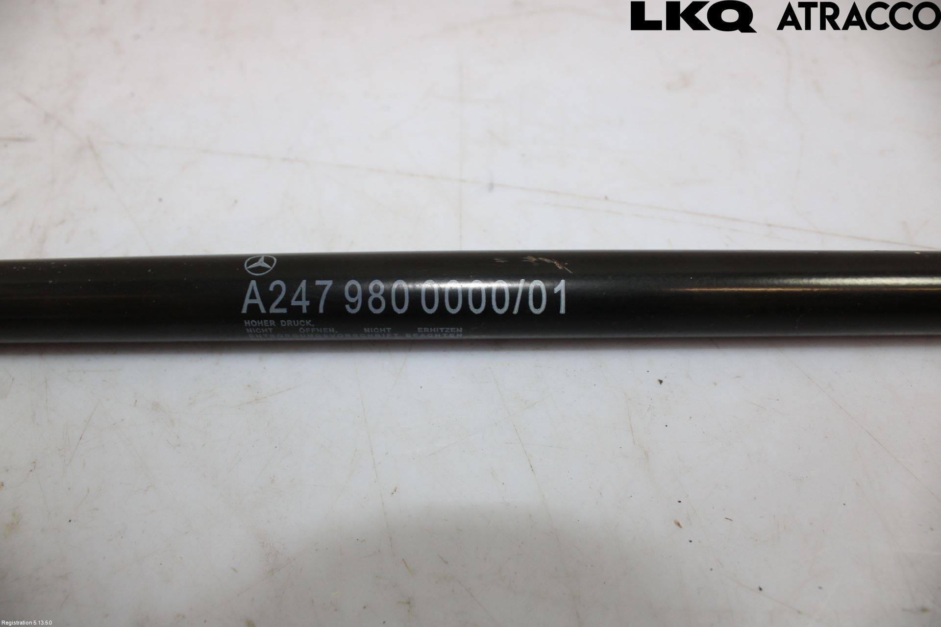Mercedes-Benz MB EQB (X243) 22- Panser Demper-Gassfjær