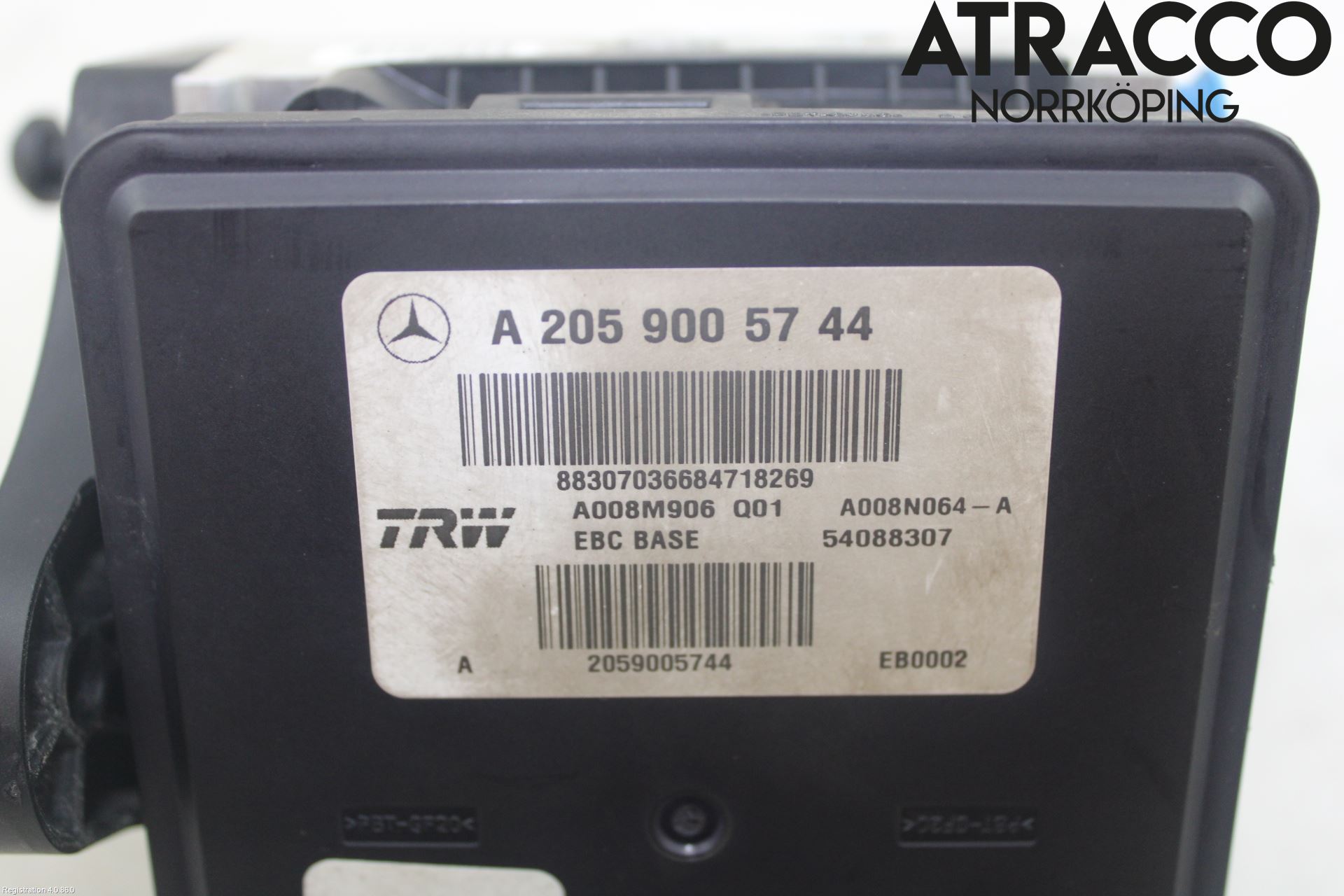 Mercedes-Benz MB C-KLASS (W205) 14-21 Abs Hydraulikkaggregat