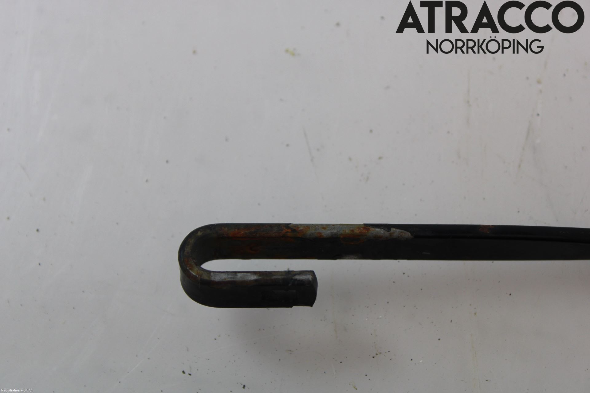 Nissan NAVARA 05-16 Viskerarm-Armer Frontrute