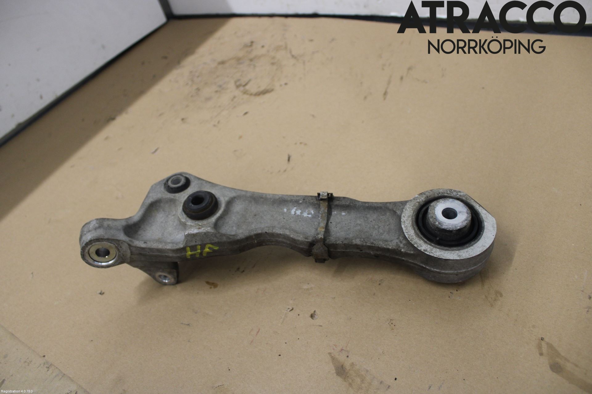 Jaguar XF 08-15 Bærearm Foran Høyre Nedre