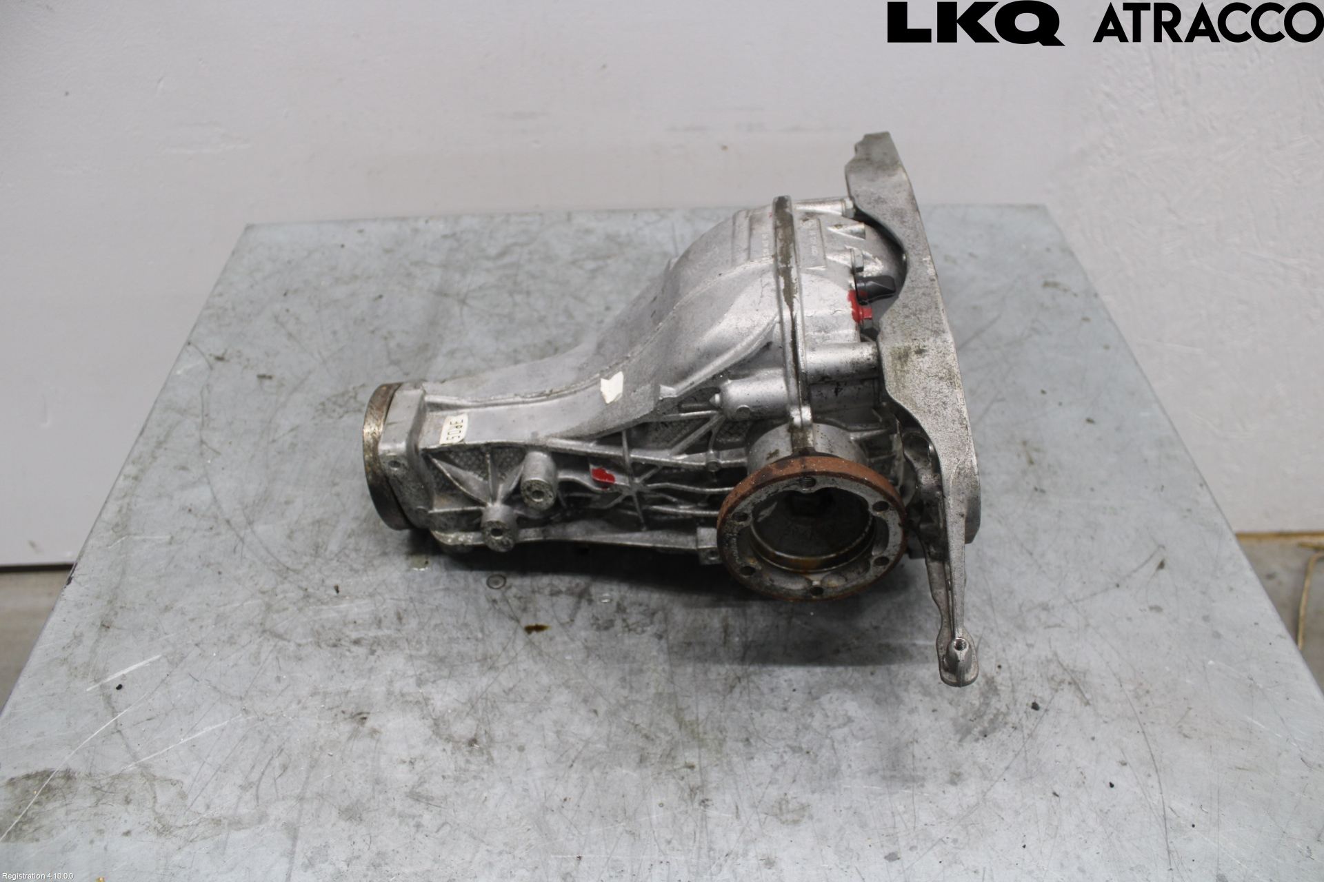 Audi A6/S6 4G 11-18 Bakaksel Kardang Bak -Diff