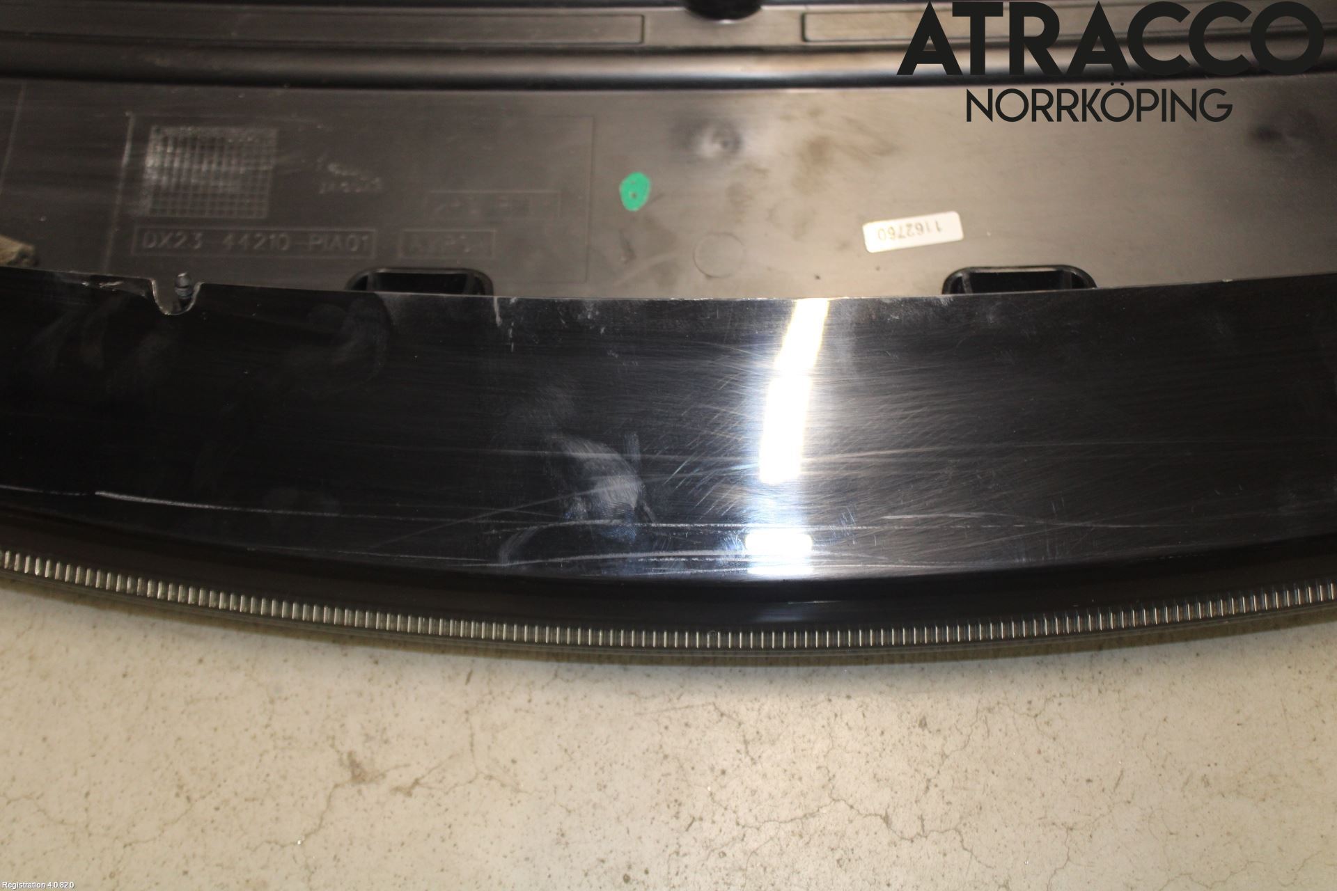 Jaguar XF 08-15 Spoiler Bakluke