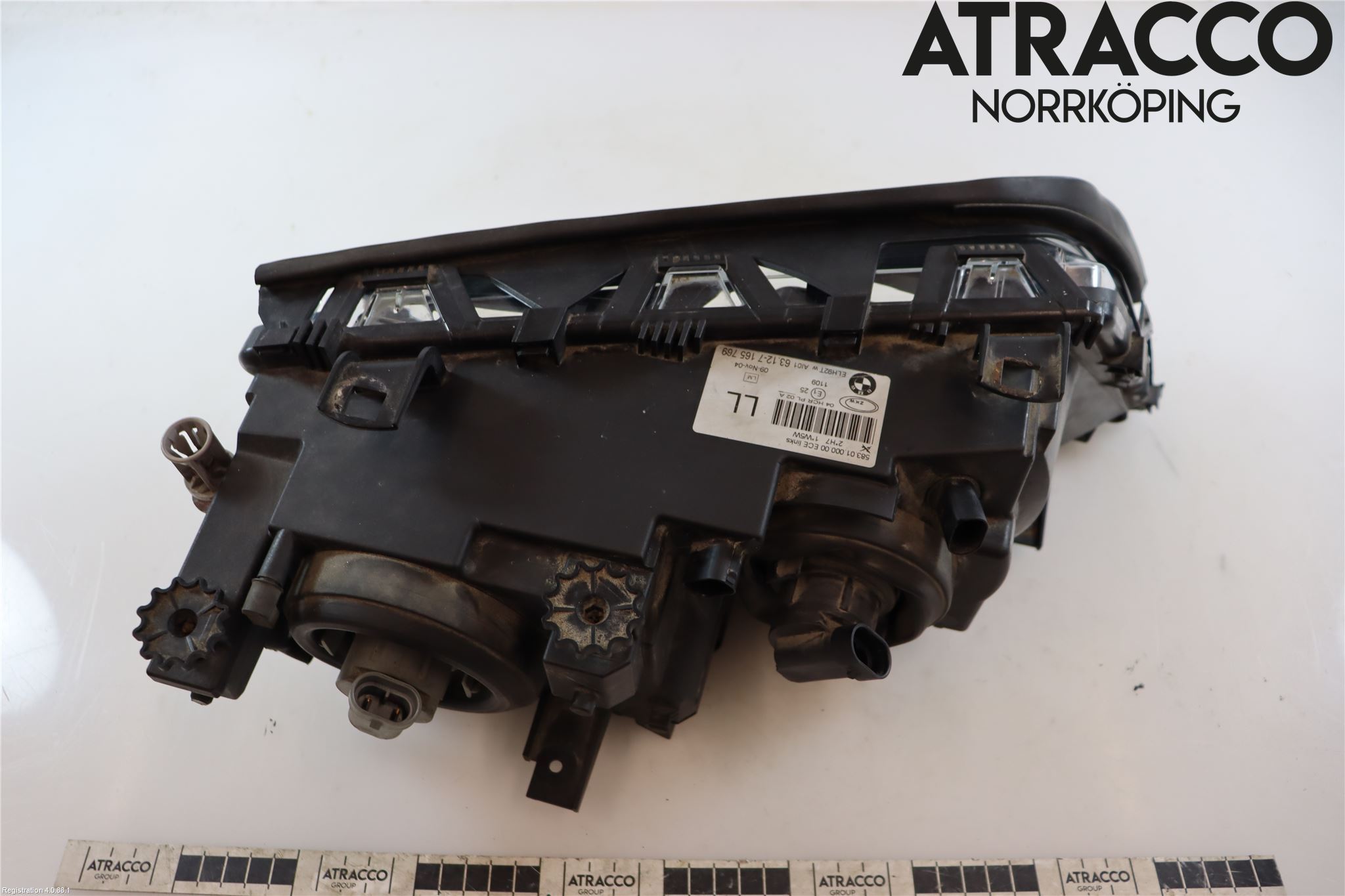 BMW 3 E46      98-05 Frontlykt Venstre