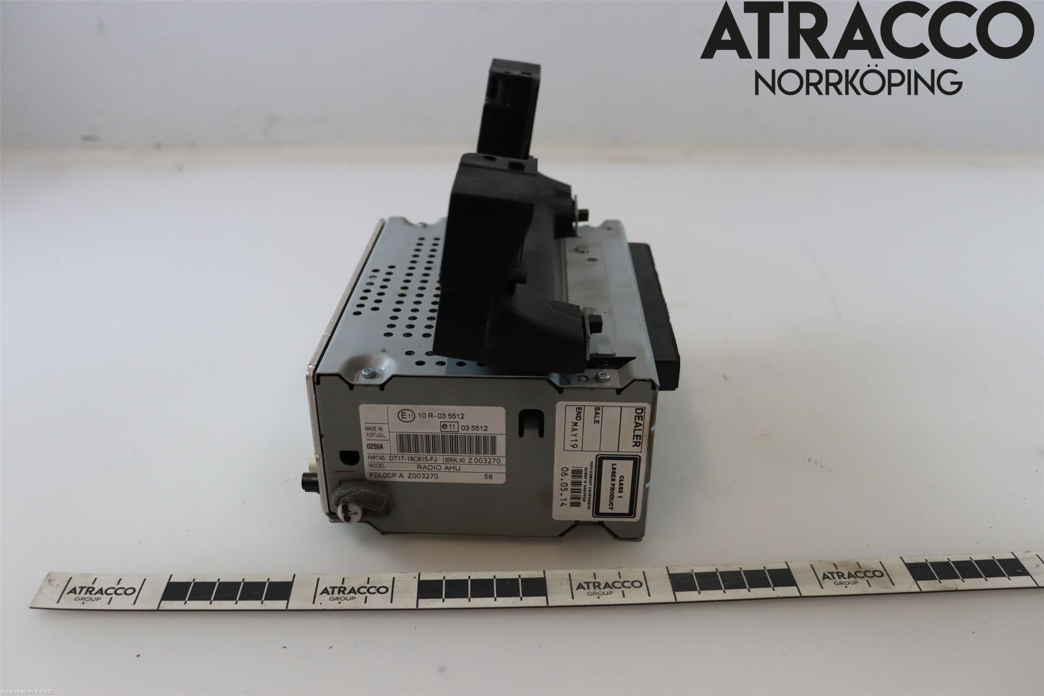 Ford TRANSIT/TOURNEO CONNECT 13-22 Stereo Radio Med Cd