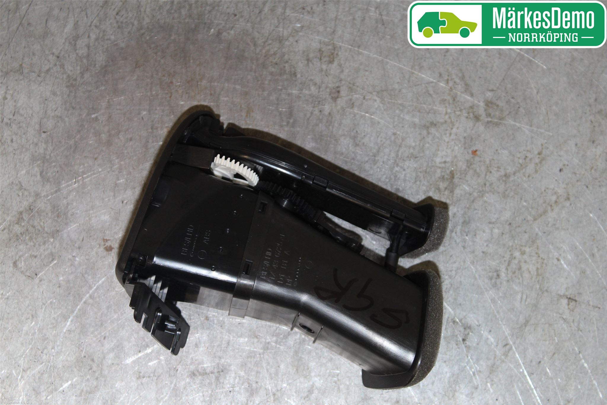 Jaguar X-TYPE Dashbord Kanal - Dyse