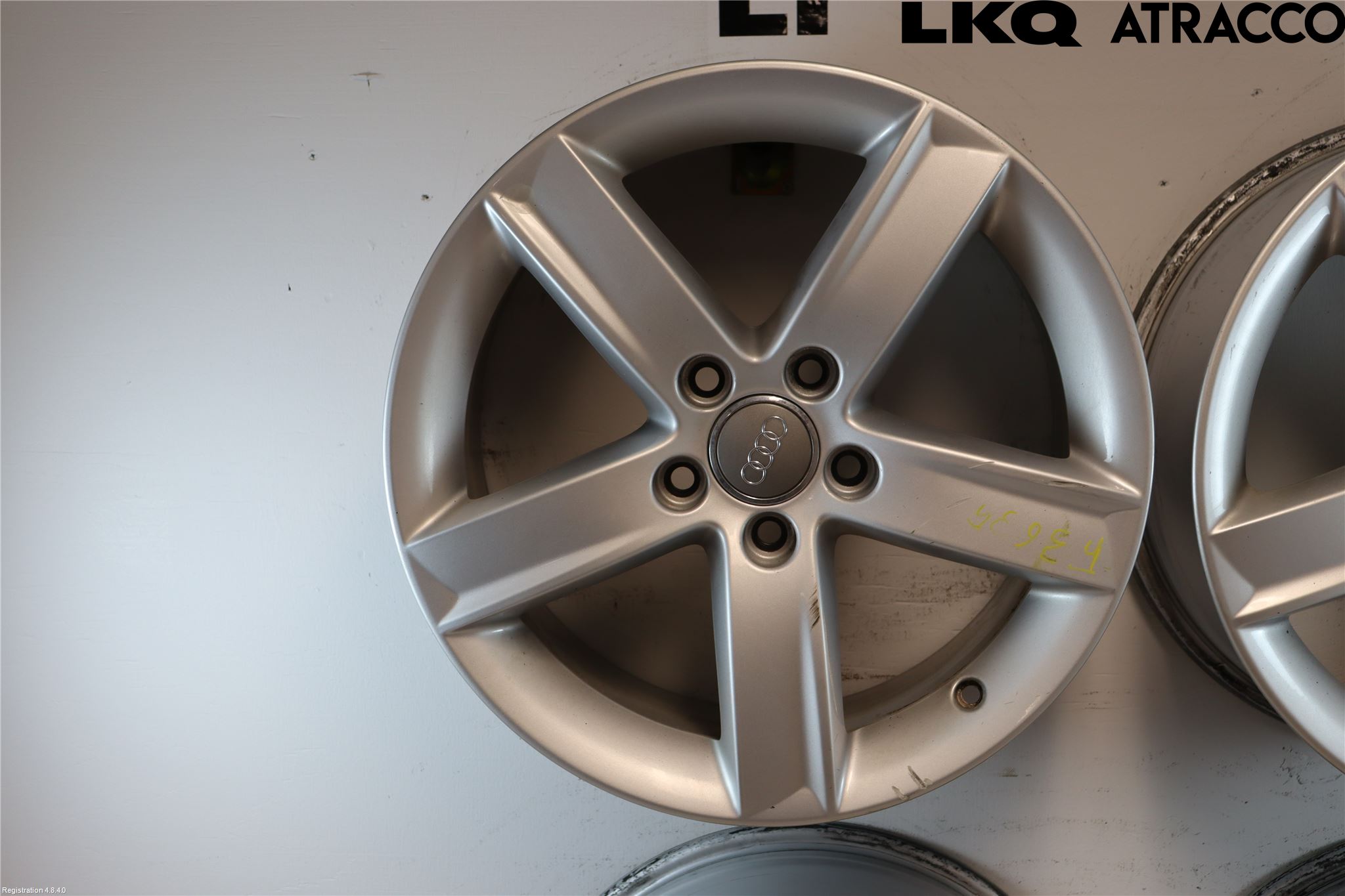 Audi A5 07-16 Felg Aluminium Sett 4Stk
