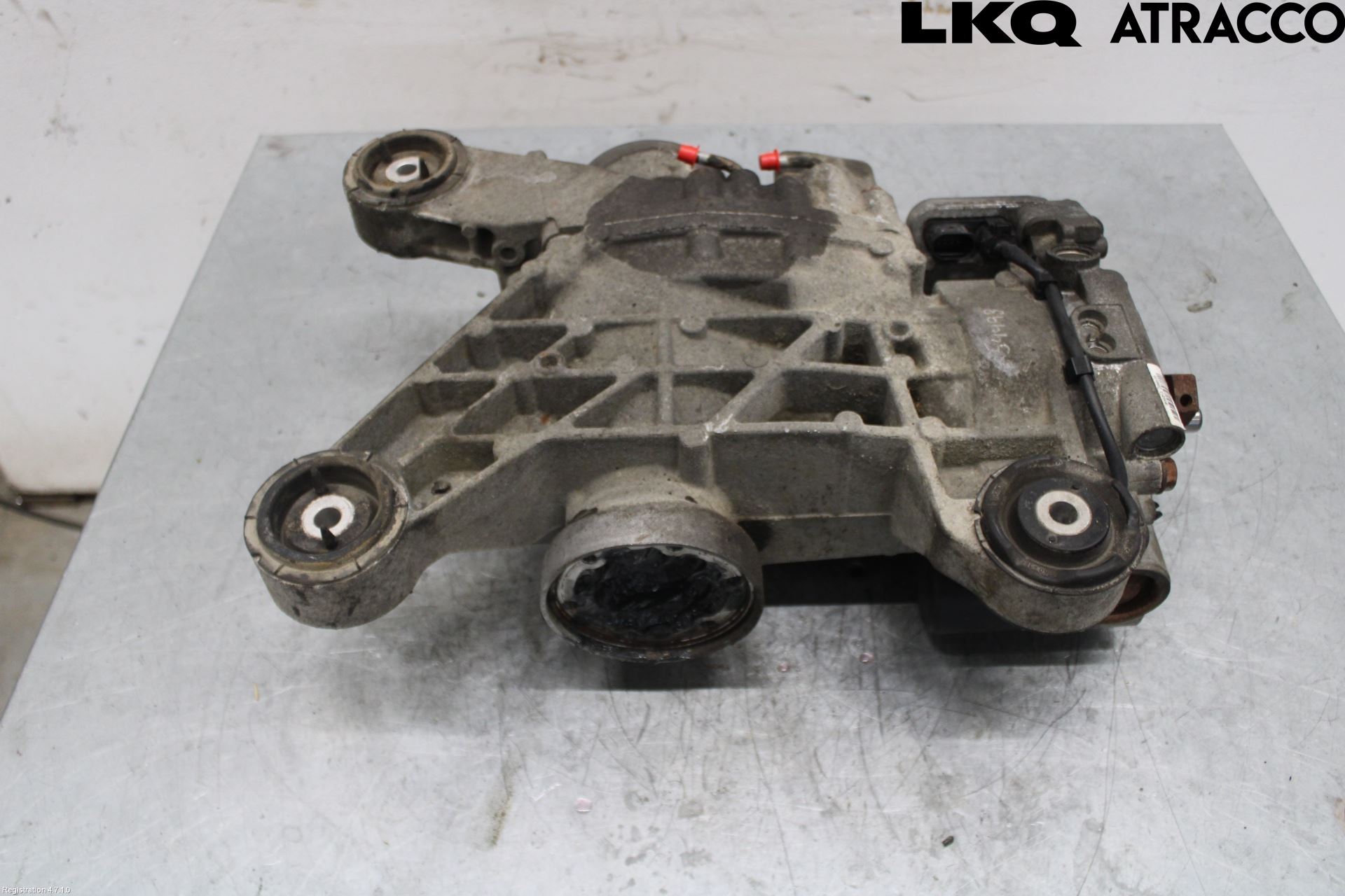 Volkswagen VW GOLF V 04-09 Bakaksel Kardang Bak -Diff