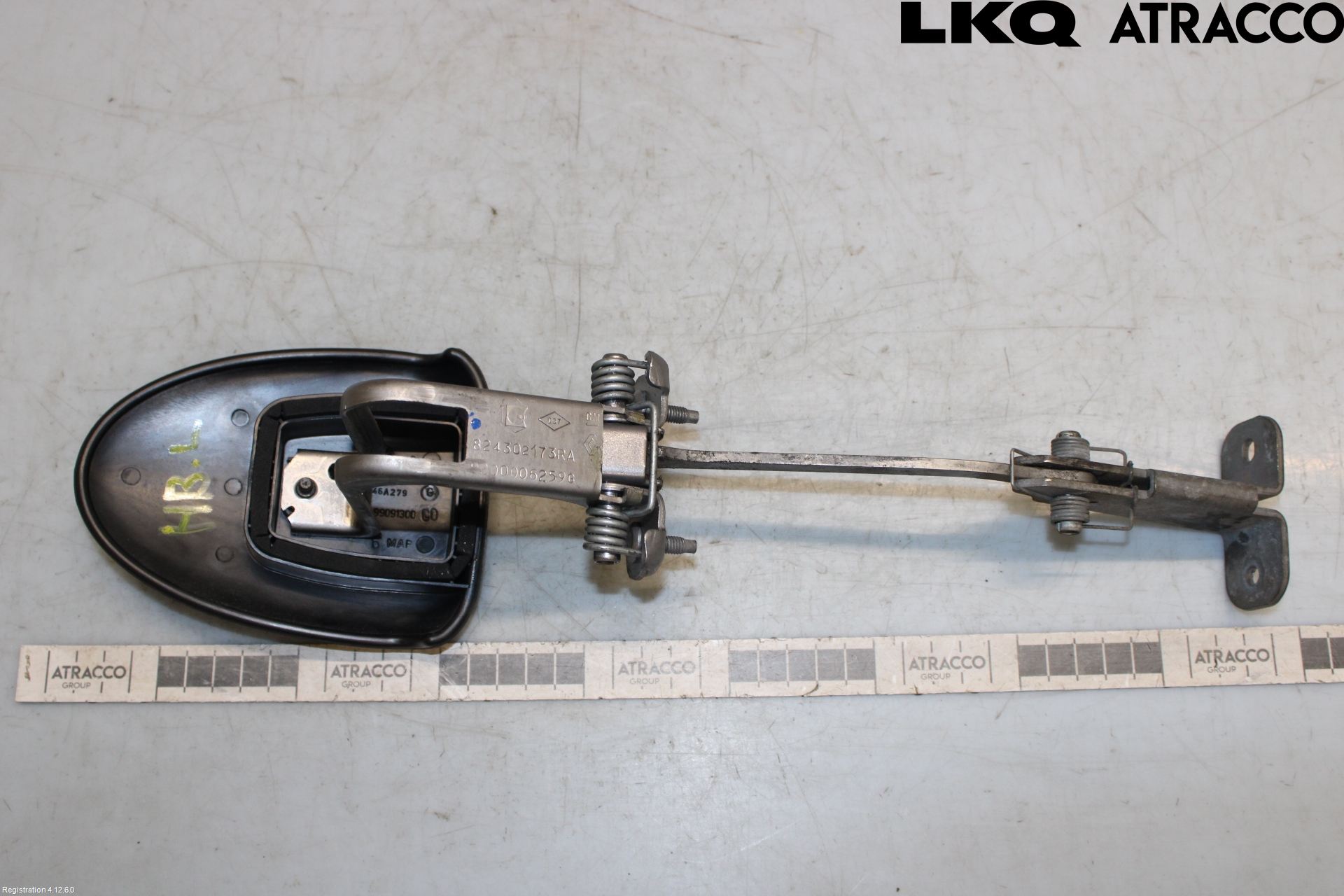 Nissan PRIMASTAR Dørstopper