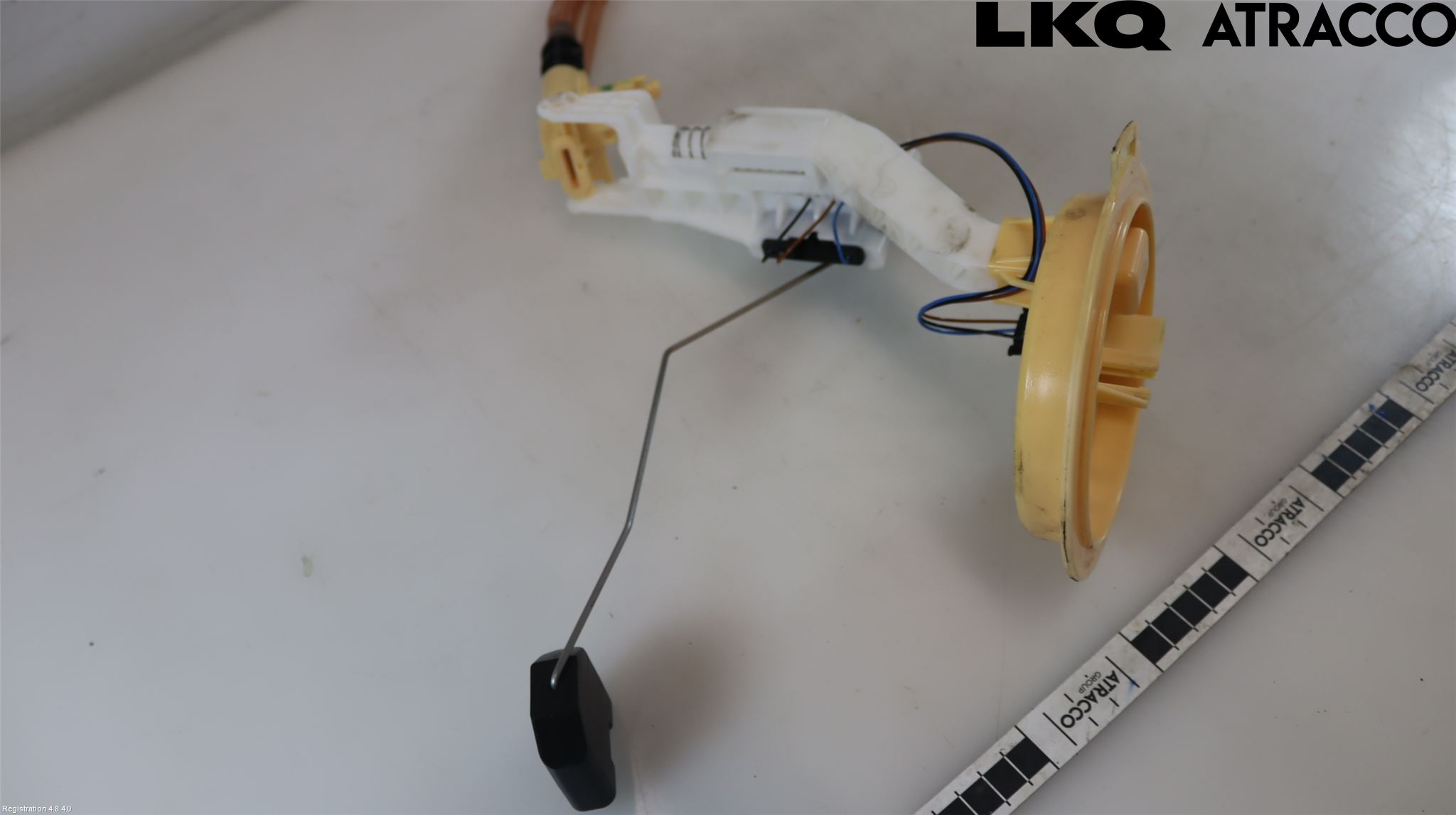 Volkswagen VW TIGUAN 16-24 Giver Drivstofftank
